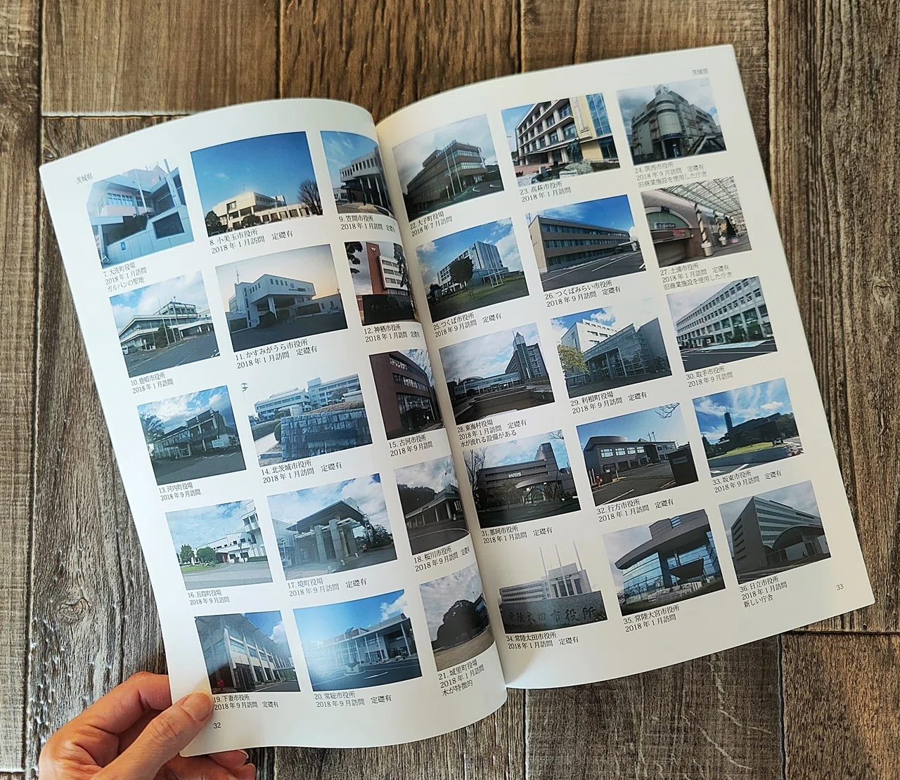 全市町村役場庁舎写真集』全市町村制覇Project｜読書感想文049｜Nuts