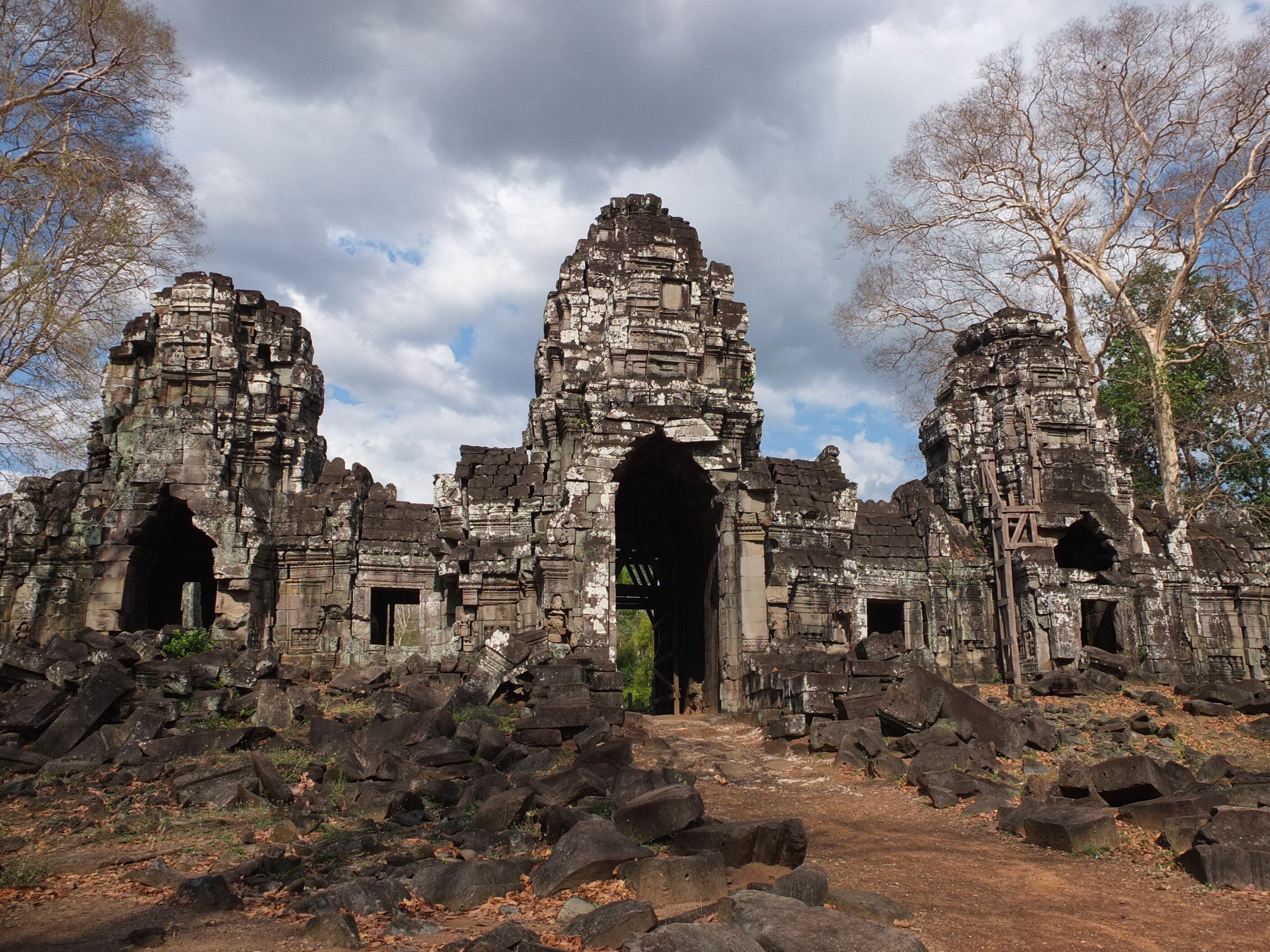遺跡訪問111】 番外編・ 悲願の大プリア・カーン（Preah Khan Kompong