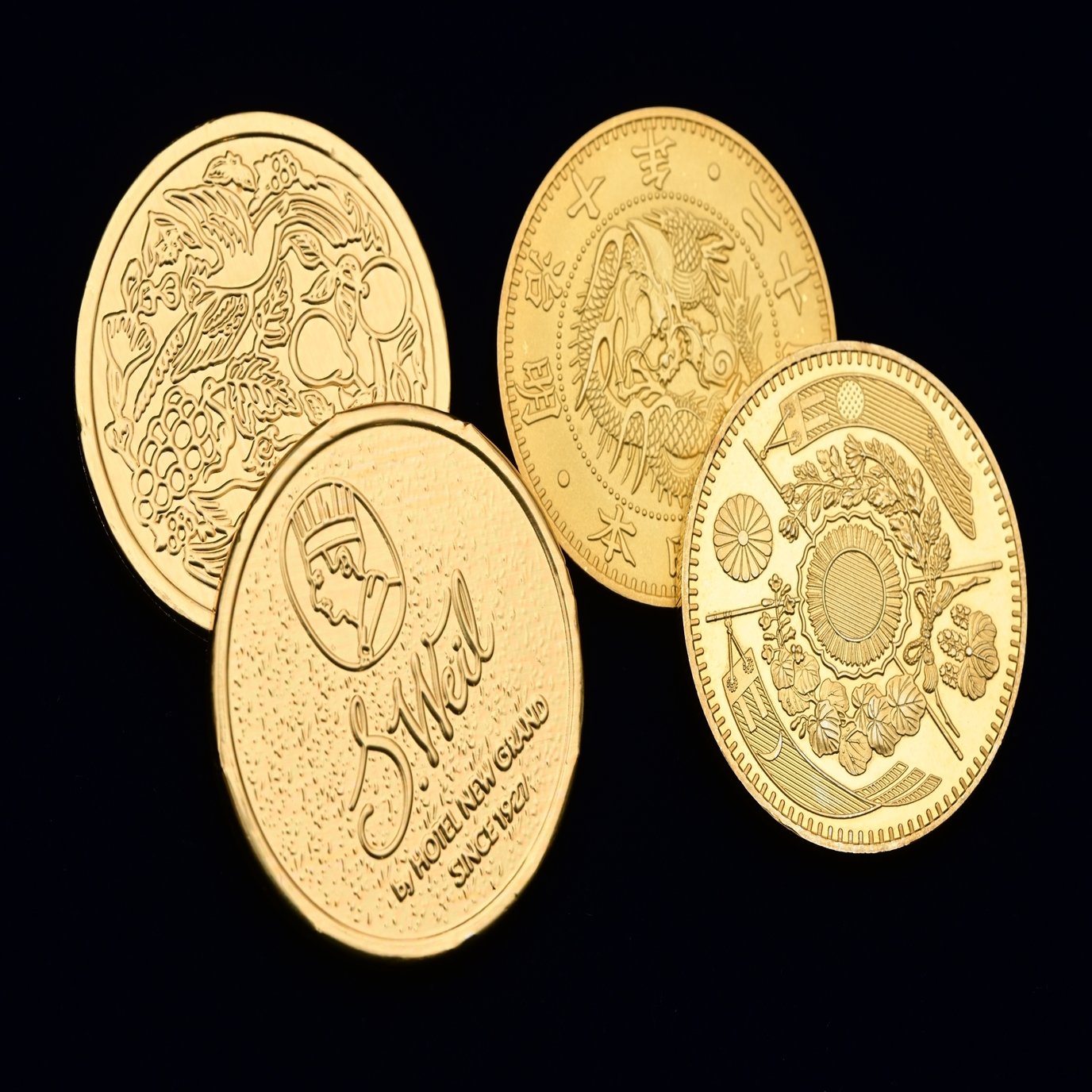 光り物】一流ホテル謹製コインチョコレート【ホワイトデー】｜blue