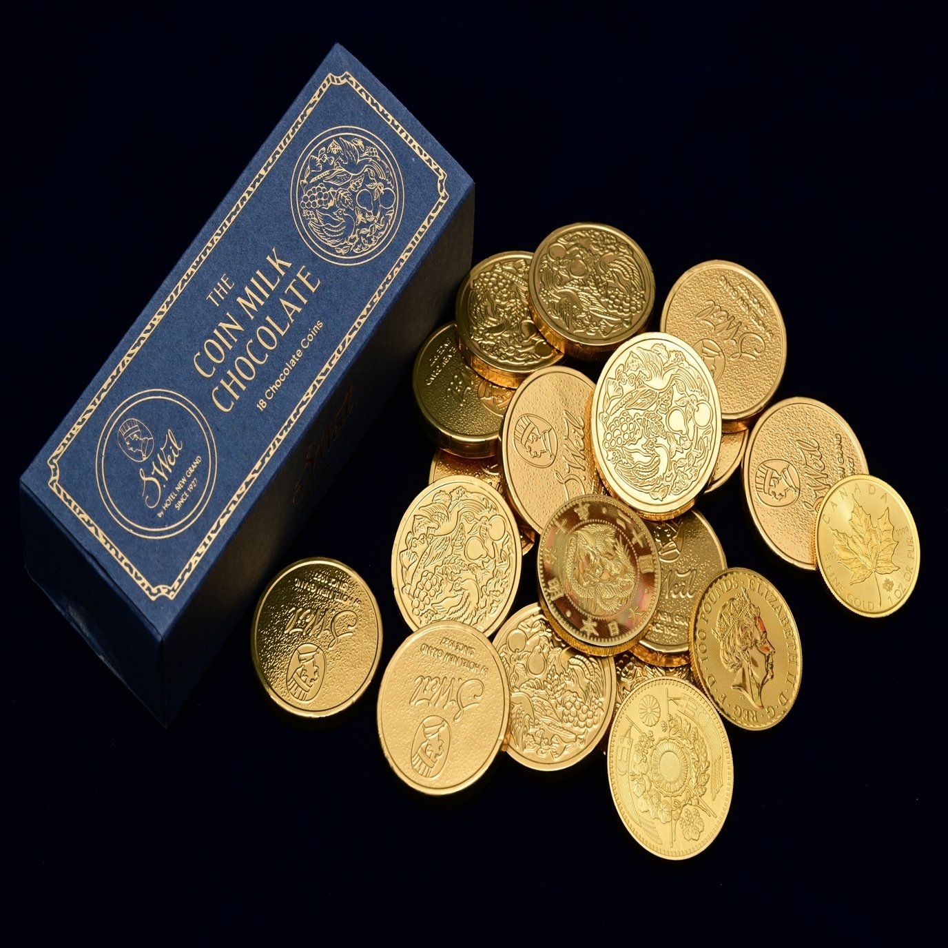 光り物】一流ホテル謹製コインチョコレート【ホワイトデー】｜blue