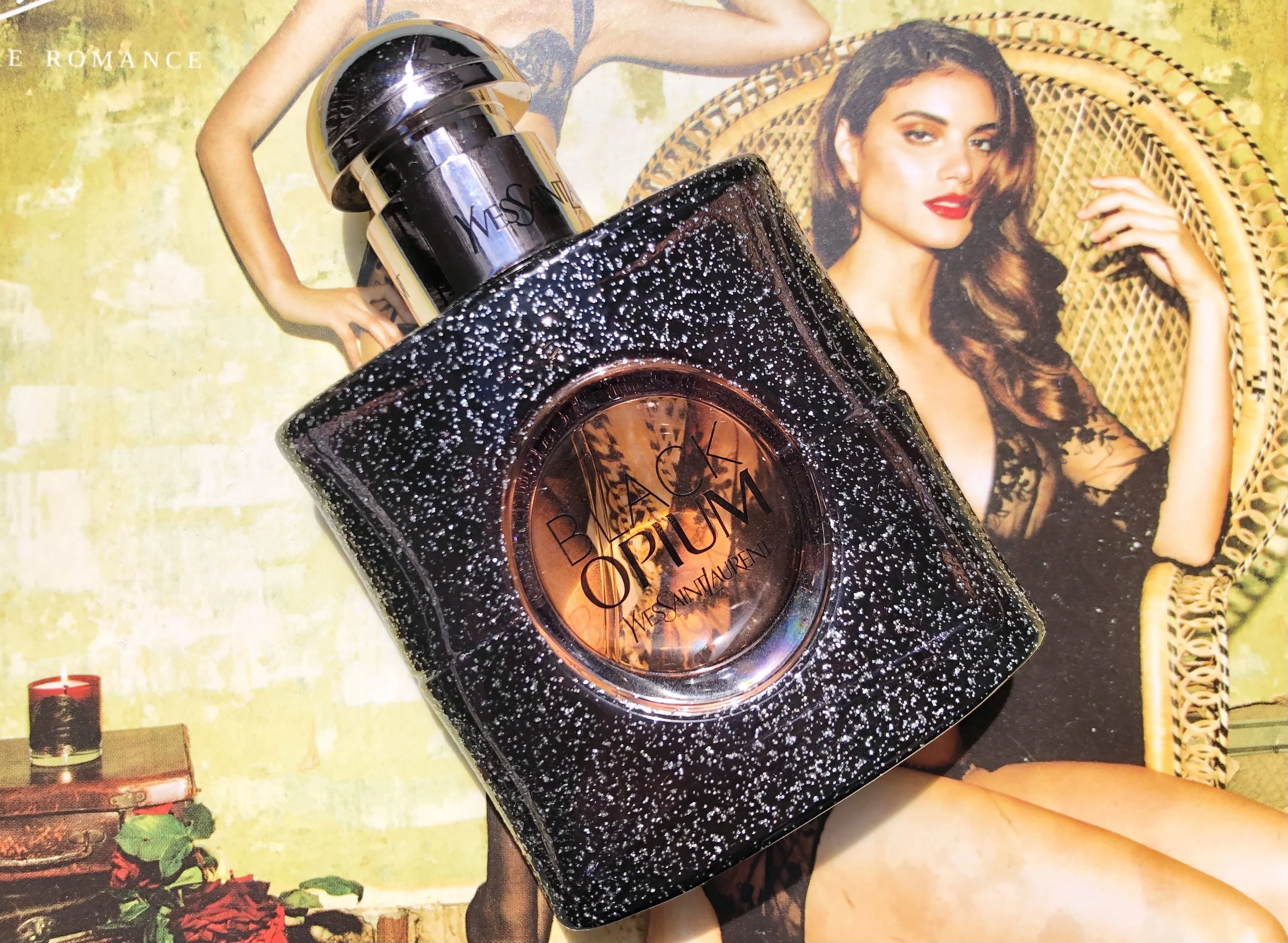 Why I feel like wearing 'Black Opium', a scent that carries the