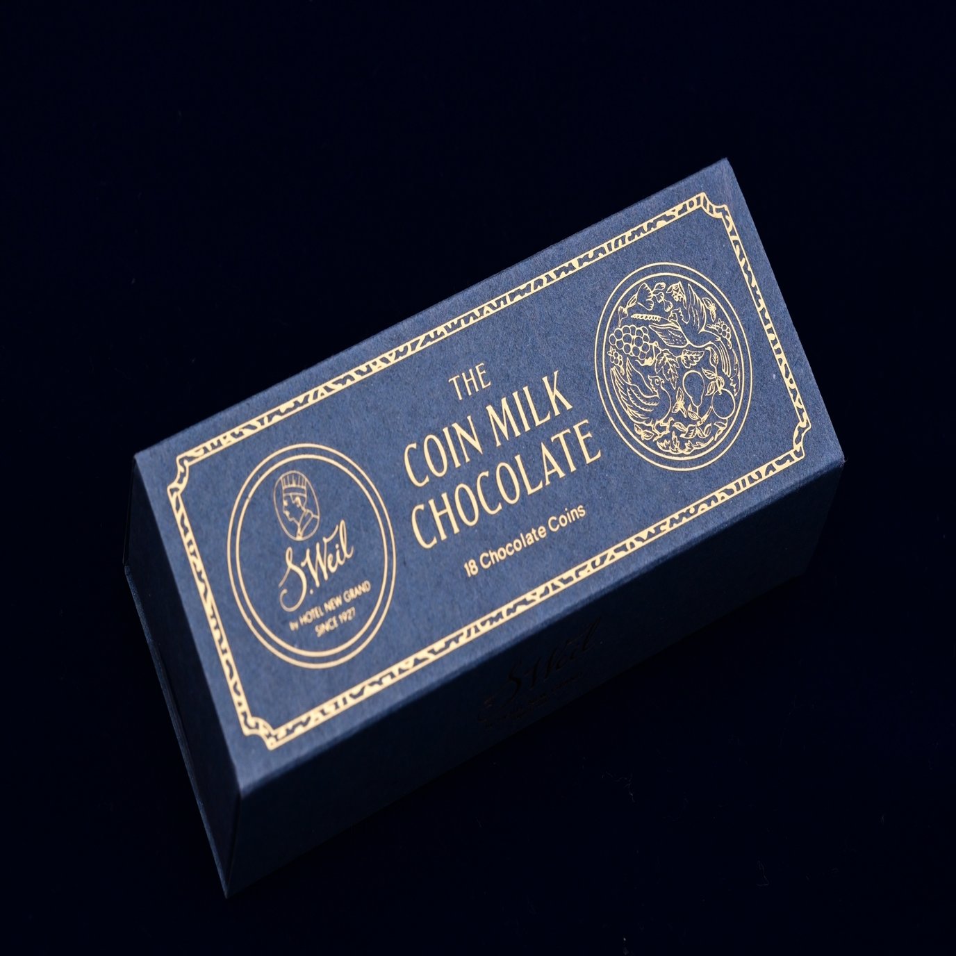 光り物】一流ホテル謹製コインチョコレート【ホワイトデー】｜blue