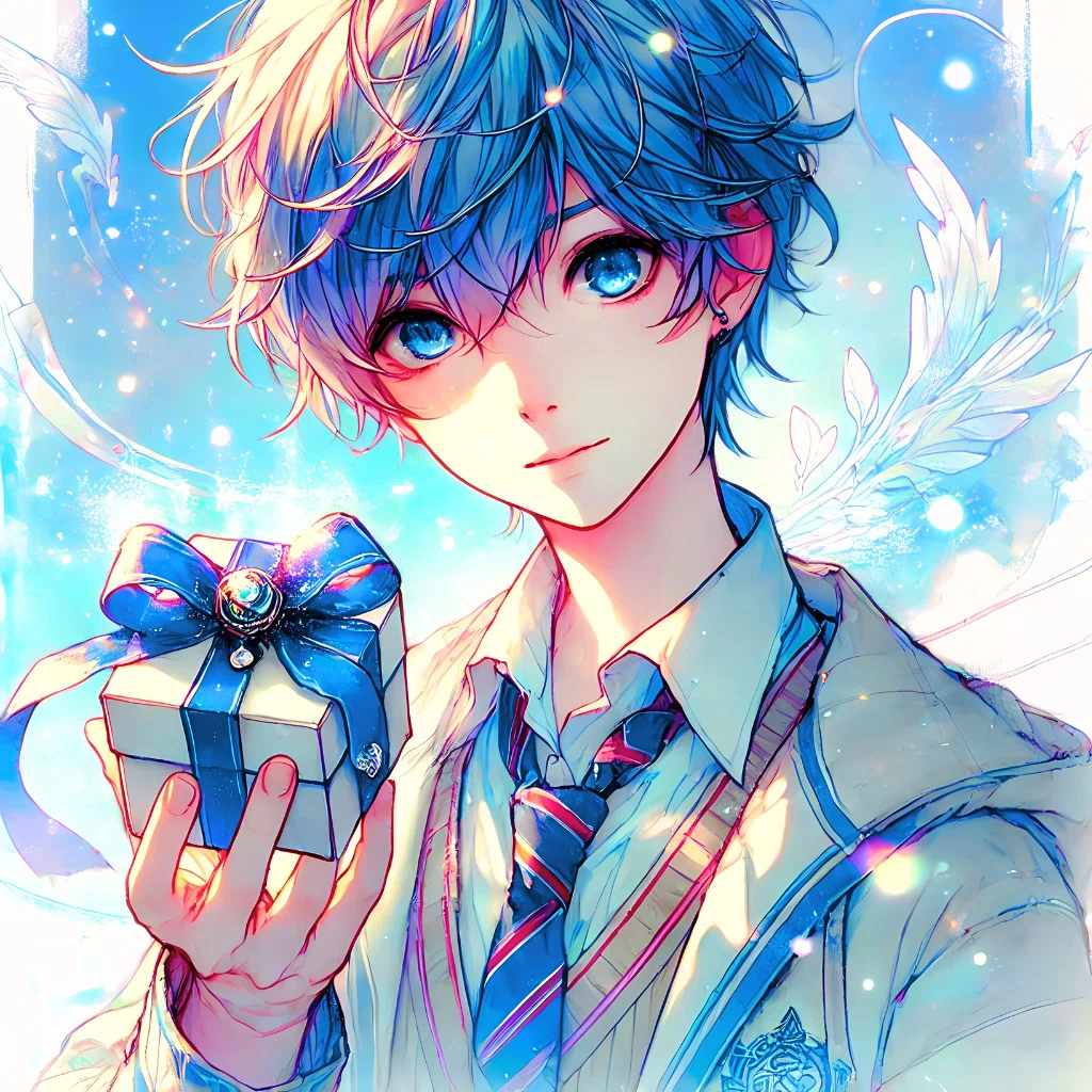 ホワイトデー｜AIイラスト｜Alpaka