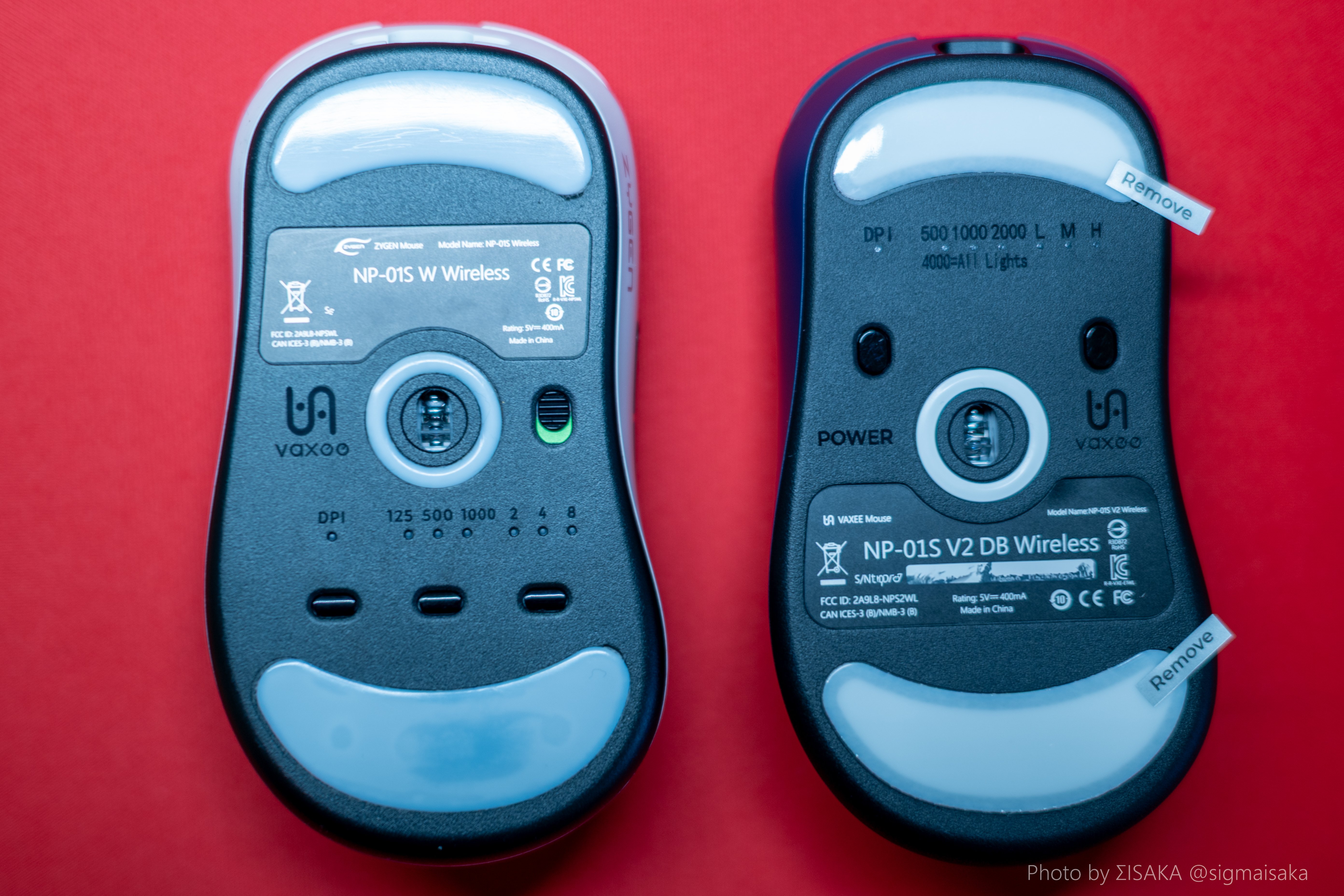 続・競技用マウスを下手が使ってみた【VAXEE NP-01S Wireless V2 続・競技用マウスを下手が使ってみた【VAXEE NP-01S Wireless V2