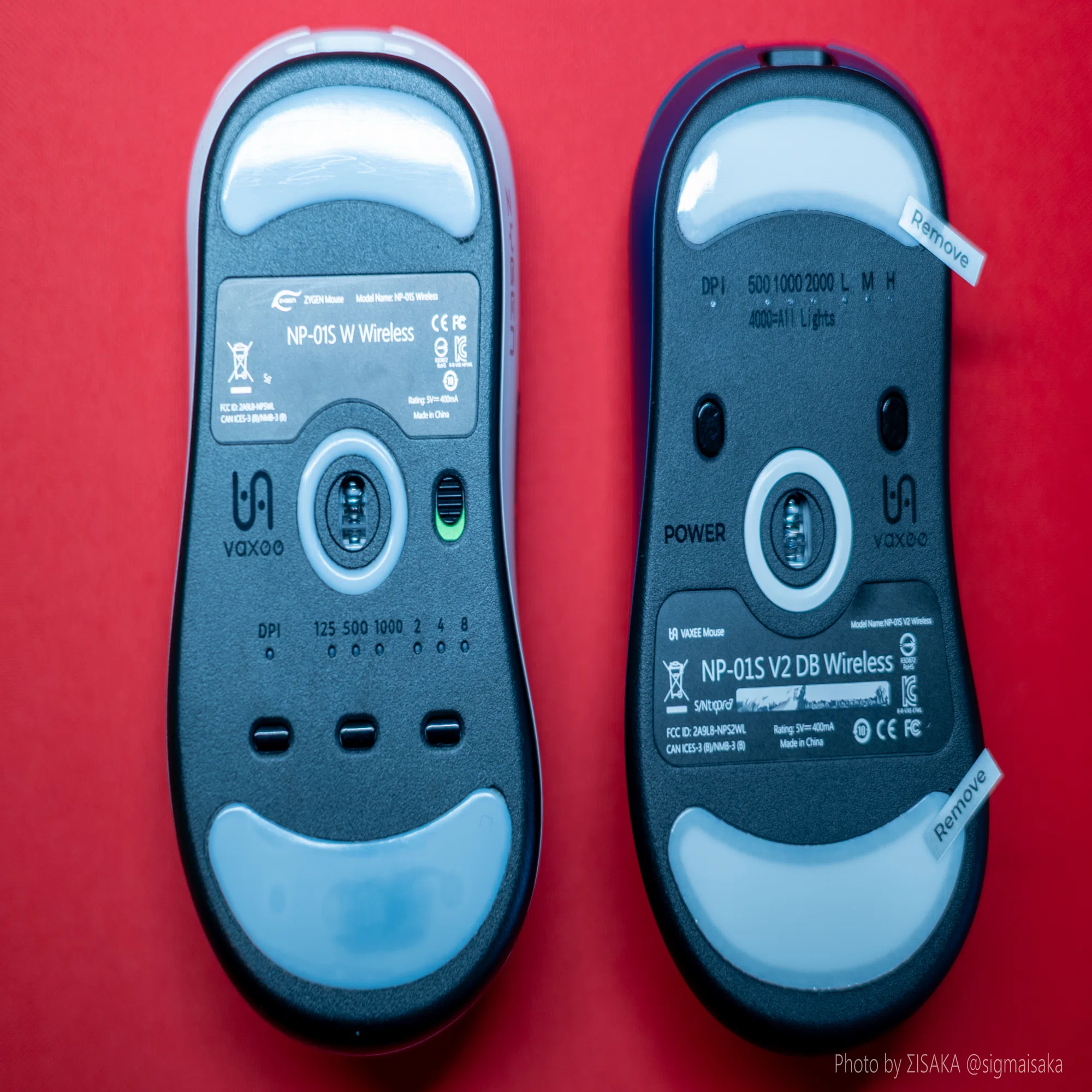 続・競技用マウスを下手が使ってみた【VAXEE NP-01S Wireless V2 