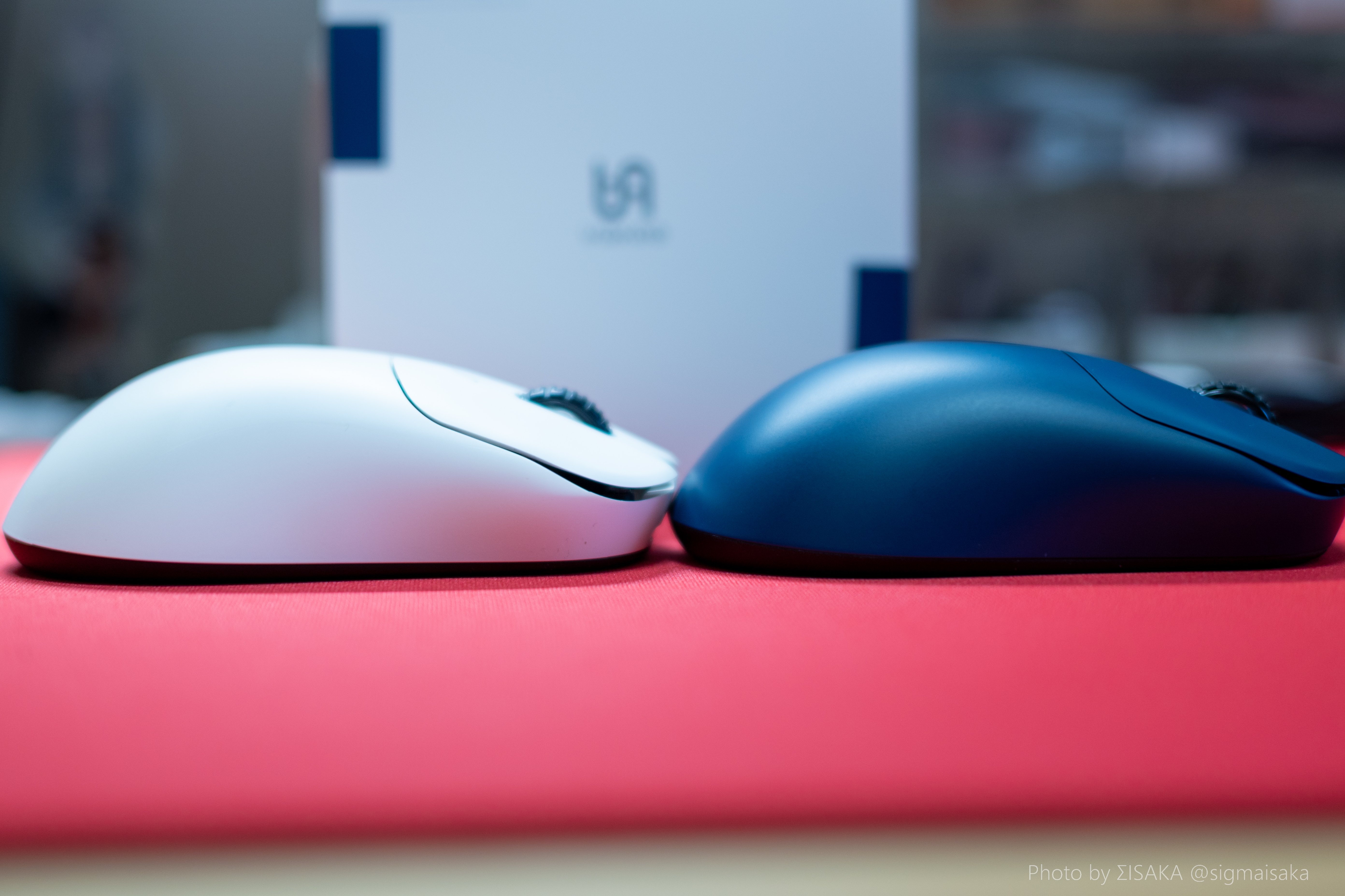 vaxoo NP-01S V2 ダークブルー無線マウス 本体 ZYGEN NP-01S V2 Wireless (4K)_無線マウス_通常の製品_製品