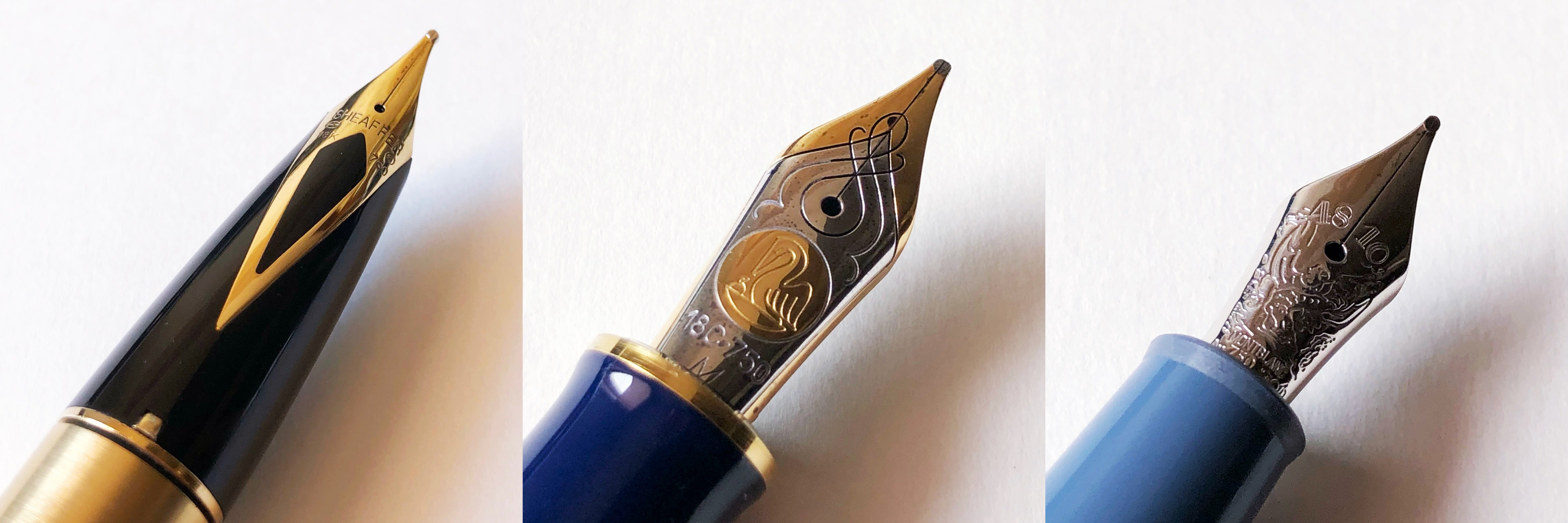 愛用ペン紹介Rev.1「シェーファー・レガシー(1&2嵌合個体)」｜ナルコスカル
