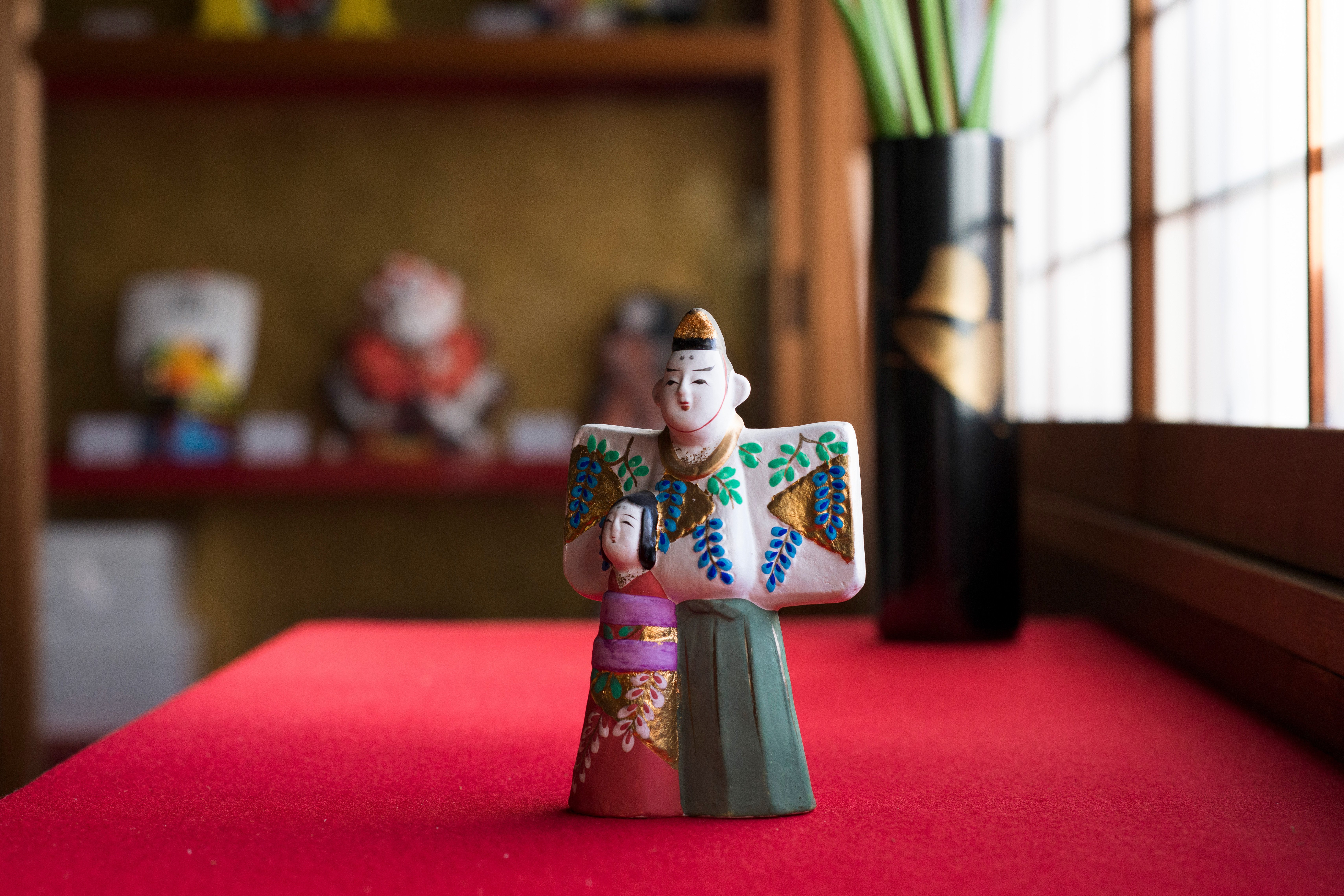 伏見人形の原型【六代目丹嘉】(奥村寛純=編著；大西重太郎=監修