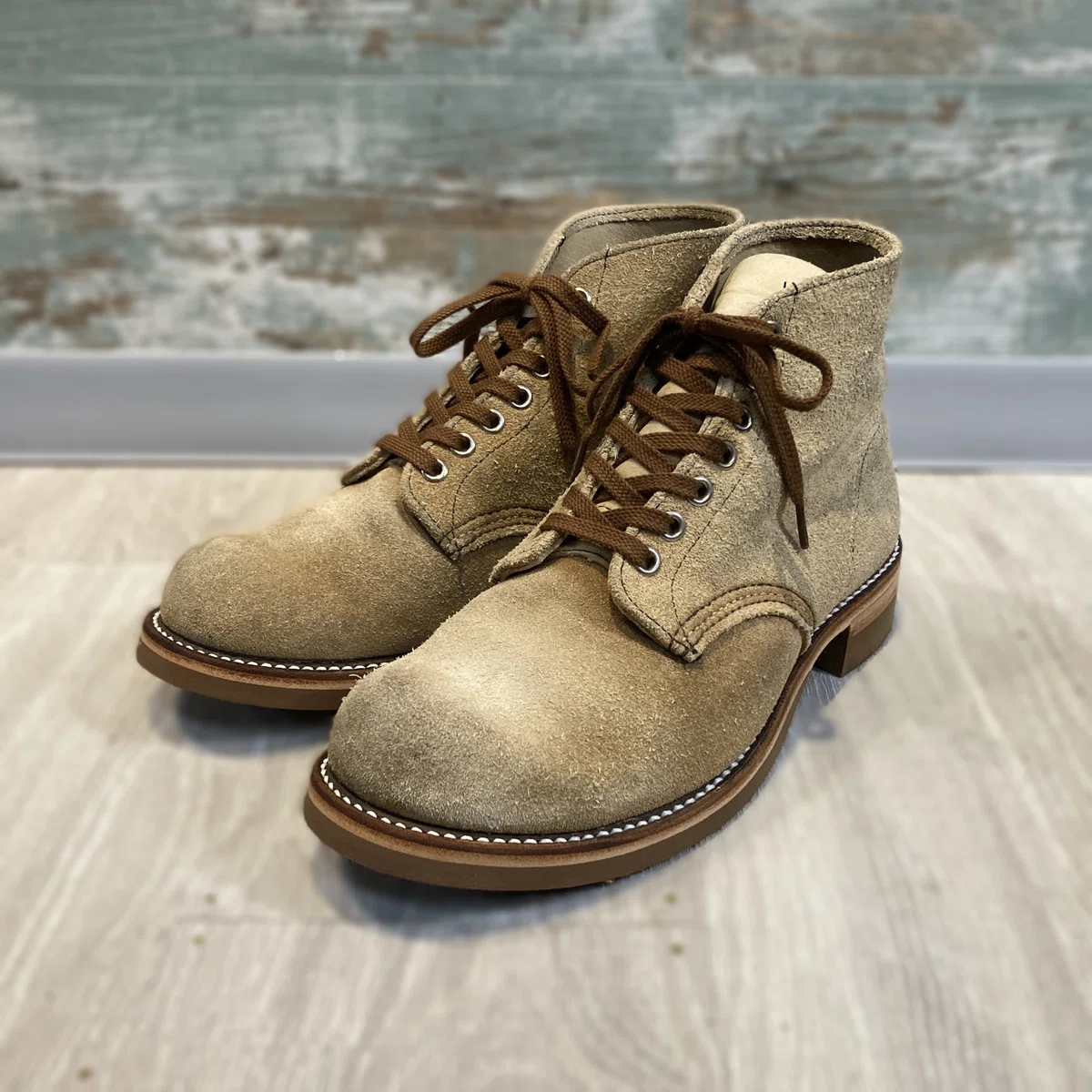 ユーズドソールカスタムブーツ(Sold Out)】RED WING/レッドウィング 