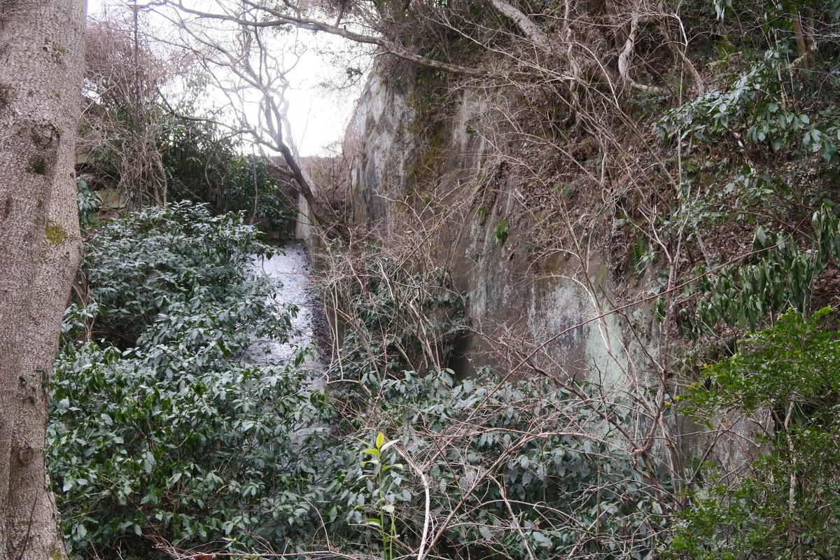 蔵持ダム 千葉県 洪水吐