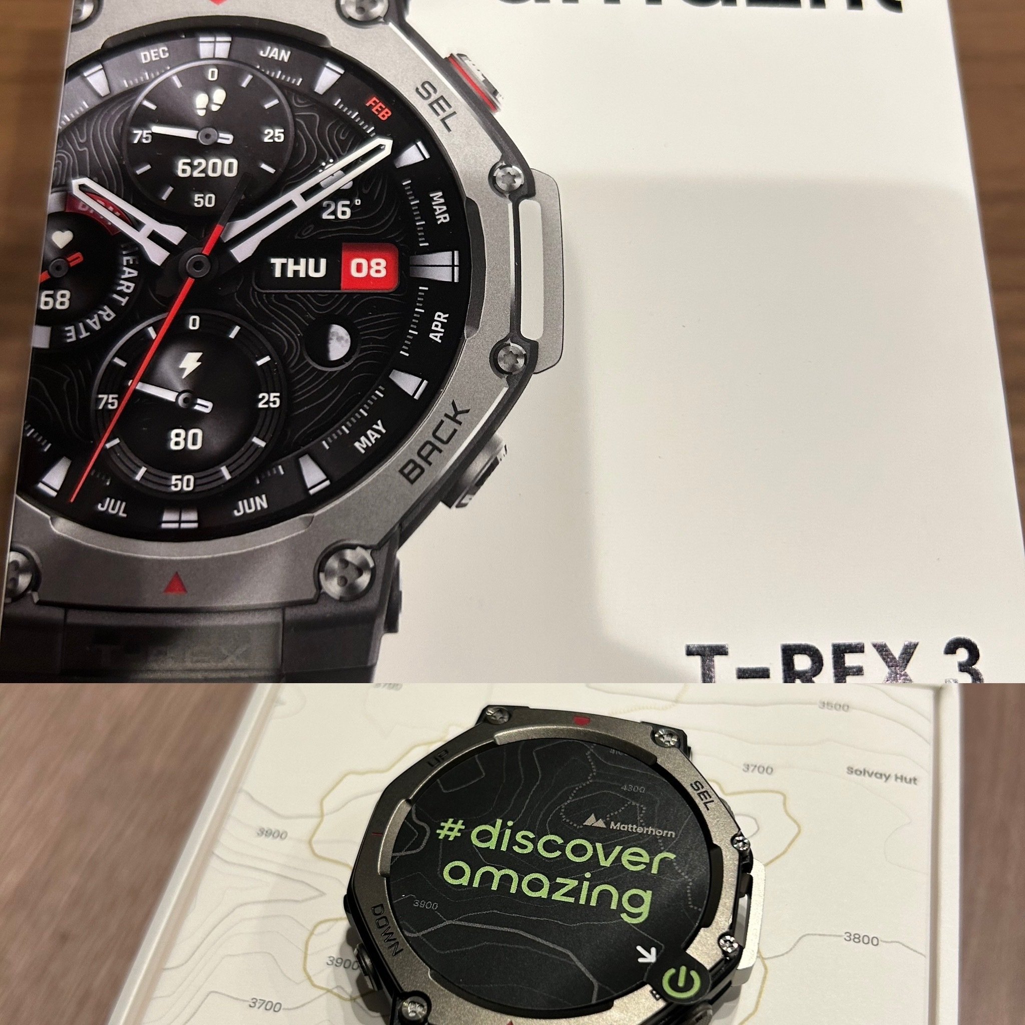 徹底レビュー】サウナ用スマートウォッチのニューウェーブ Amazfit T