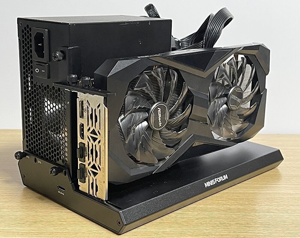 MINISFORUM DEG1、OCulink ドッキングステーション、格安ボード