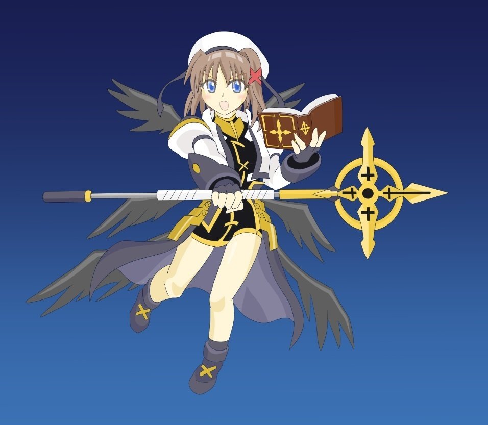 魔法少女リリカルなのは Detonation 22｜飛知和美里のブログ