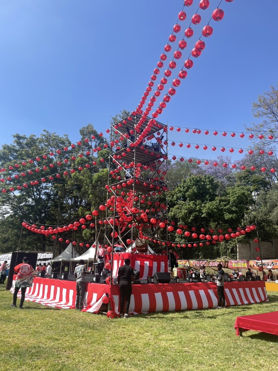 Vol.90 初アフリカ大学生がアフリカ盆踊りに参加してきた。【前編