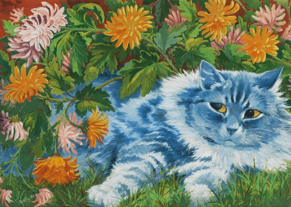 ルイス・ウェイン画集 万華鏡─猫の国の物語』を刊行しましたー！｜渋谷獏