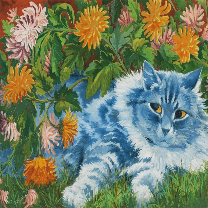 ルイス・ウェイン画集 万華鏡─猫の国の物語』を刊行しましたー！｜渋谷獏