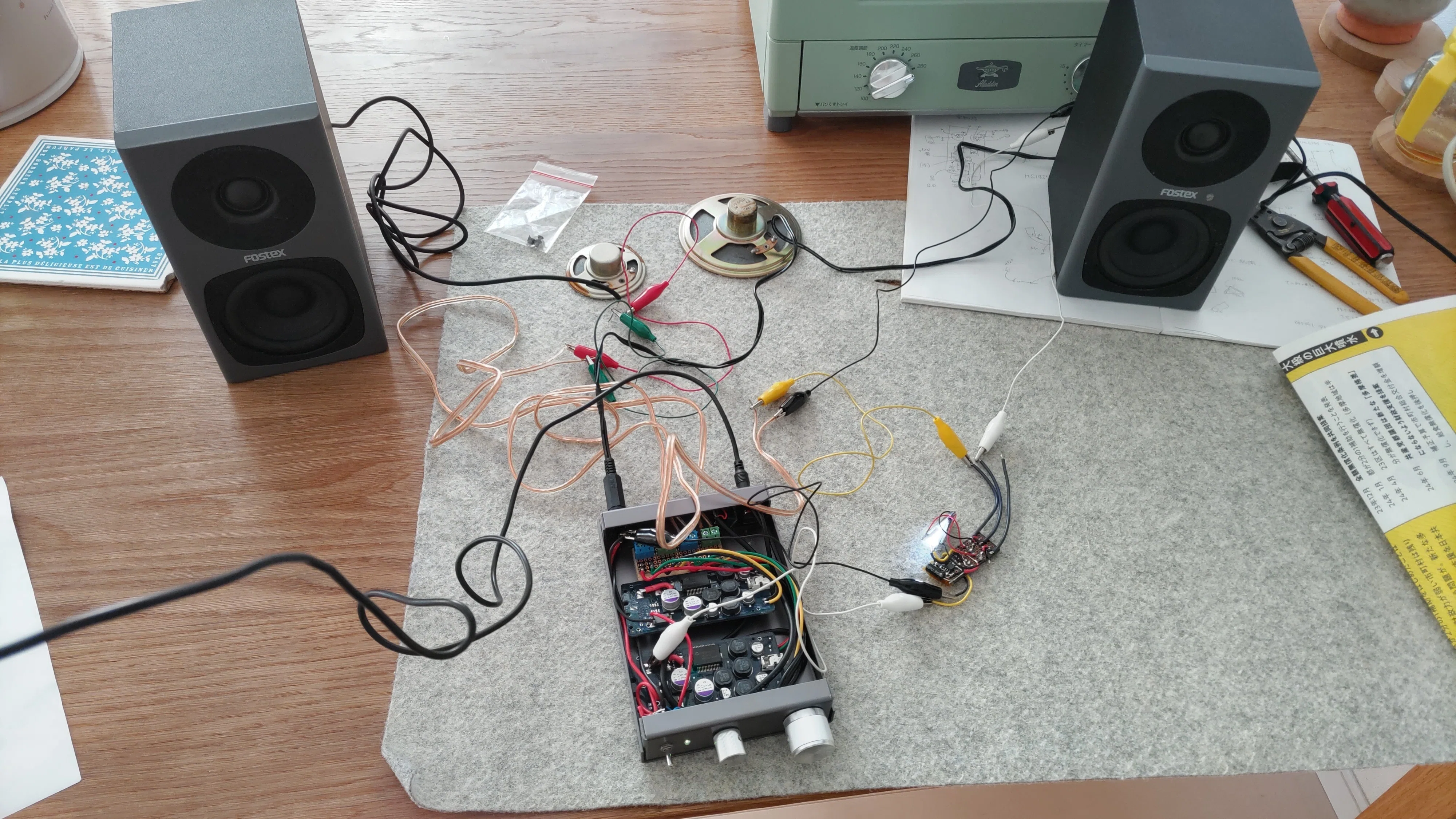 Fostex PM0.3をパッシブスピーカーに改造した｜ky01 / JL1JCU