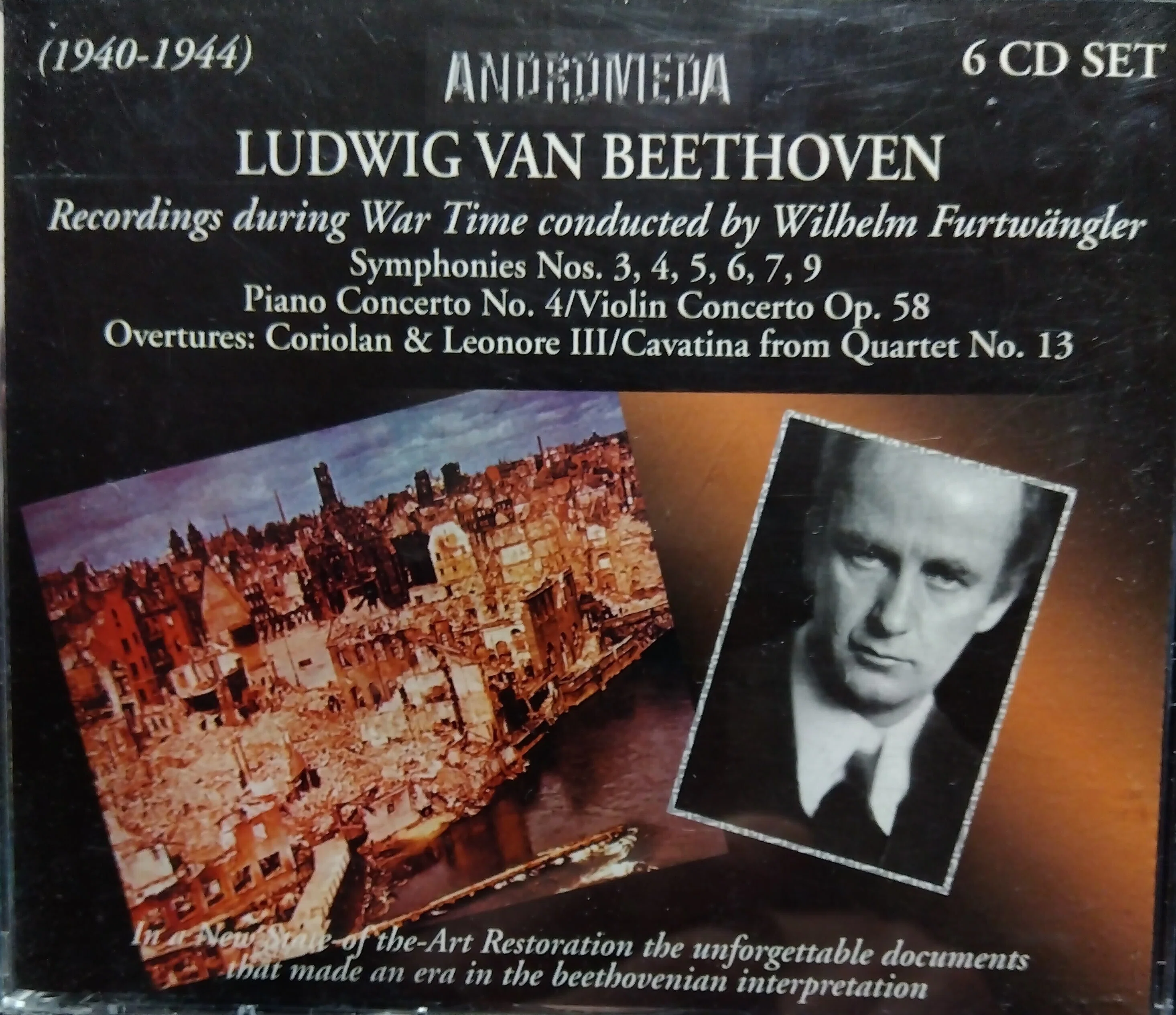 フルトヴェングラー戦時中のベートーヴェン録音集 その2:交響曲第9番