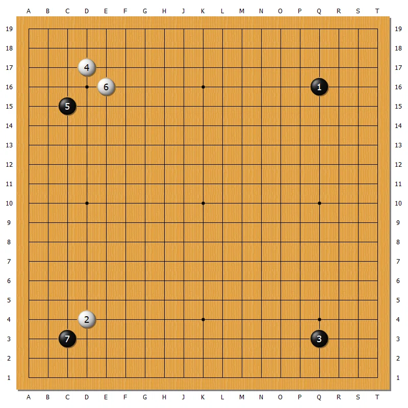 【布石力向上プラン】黒星小目対白星小目~カカリからダイレクト三々①|井場悠史