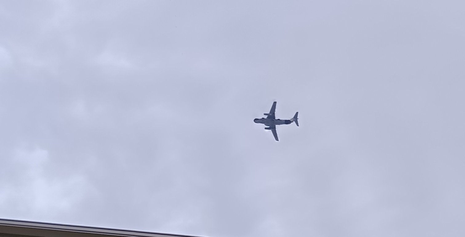 飛行機に会う日｜haruka