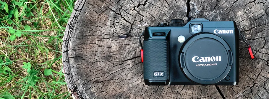 控えめに言って最高、PowerShot G1X｜絞り開放戦線
