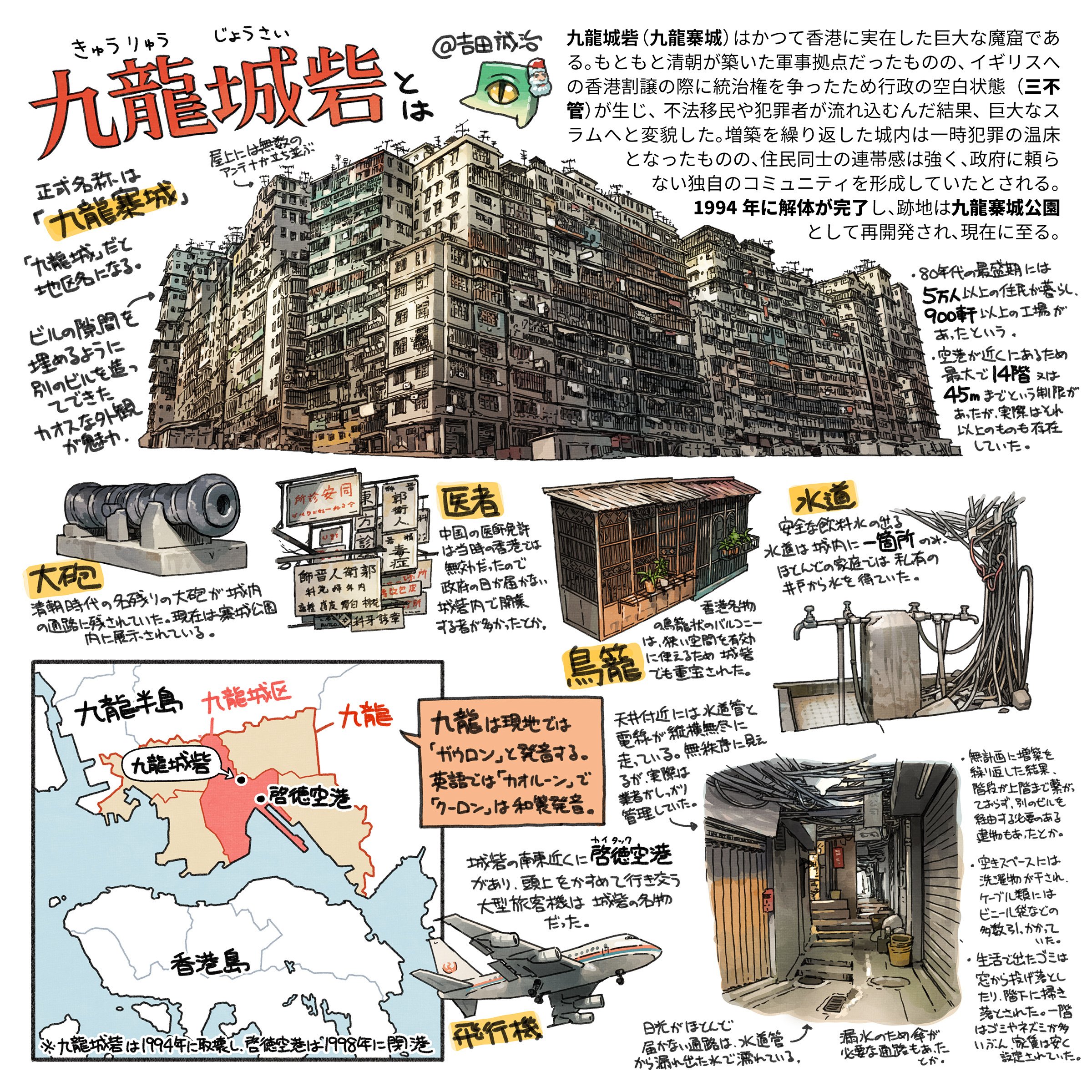 Amazon.co.jp: 九龍城砦 : 本