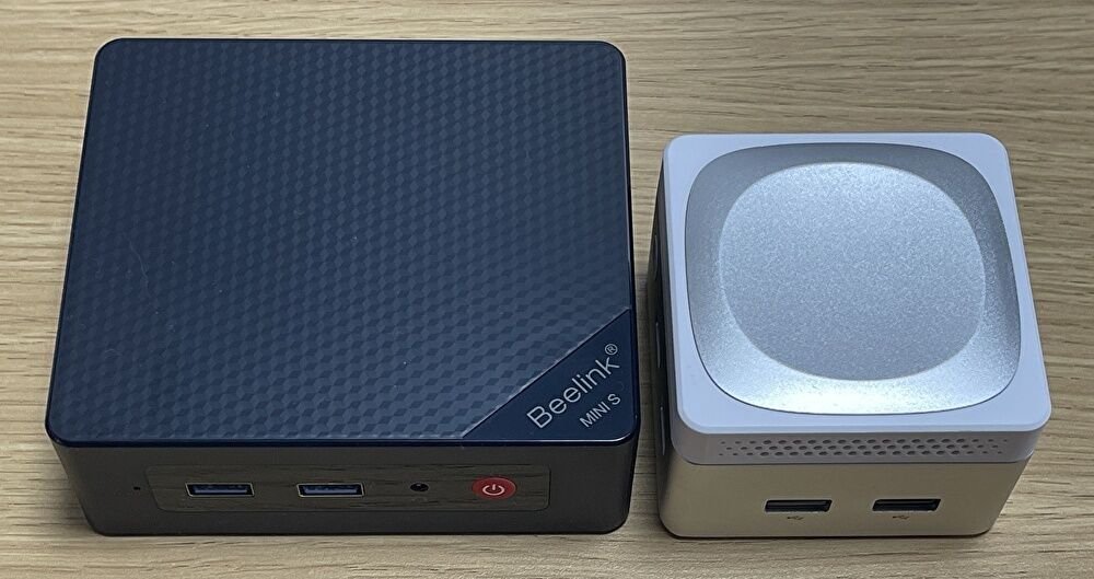 縦横 80mm前後の超小型ミニPC、実機レビューした3製品の特徴|KenKen 縦横 80mm前後の超小型ミニPC、実機レビューした3製品の特徴|KenKen