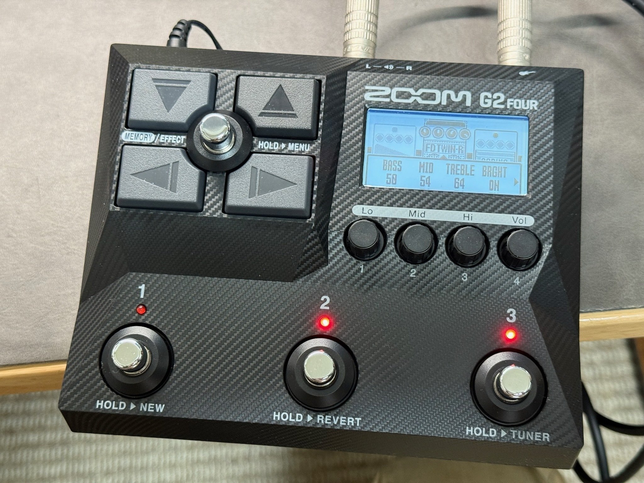 デパート 送料無料 ZOOM G2 Fourを買った。｜福田伸也 / Shinya Fukuda ギター
