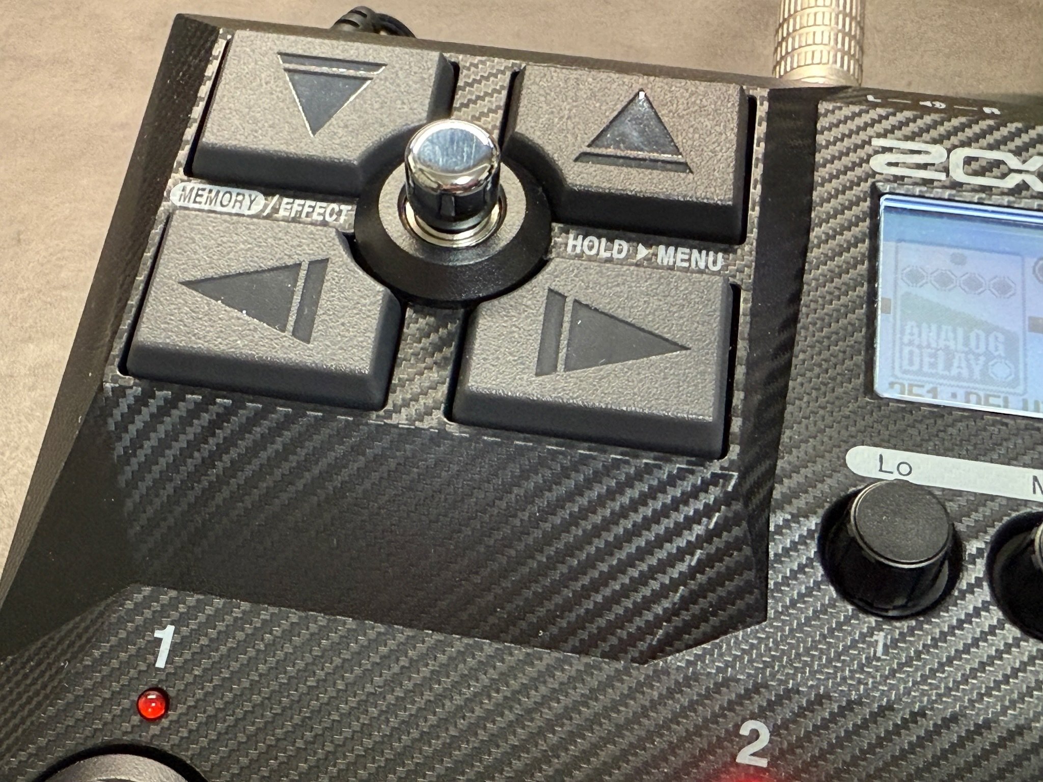 ZOOM 『G2 FOUR・G2X FOUR』が発売開始！│Koichi Tsuchiya
