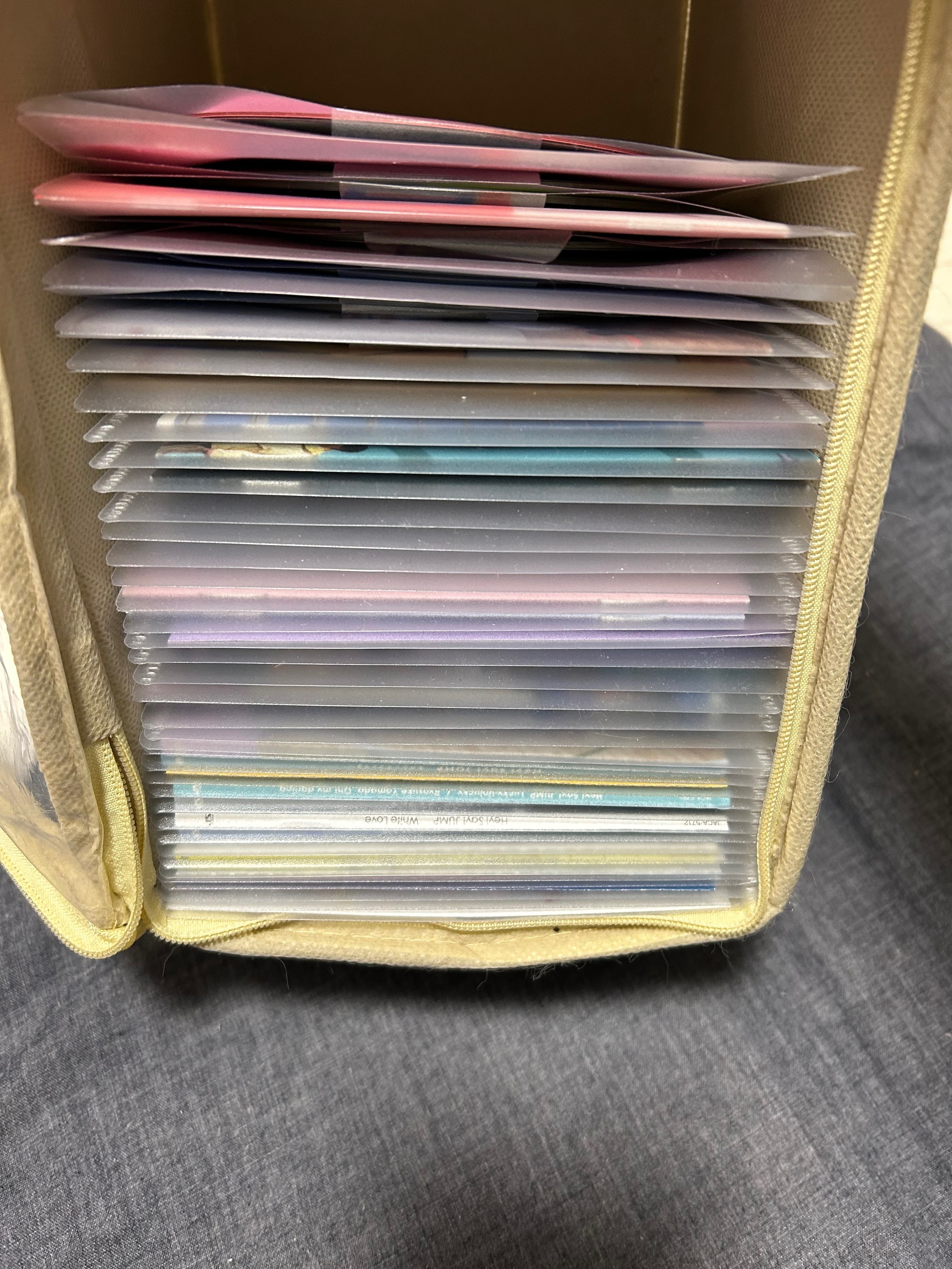CDスマートケースを使ってみた｜あやか