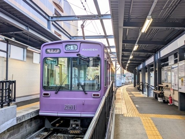 嵐電・北野白梅町】総本社・北野天満宮 梅苑は2025年は3/25まで