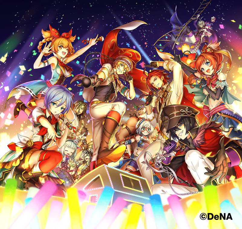 デザイナーだより 4周年特別号「2nd Full Album描き下ろし