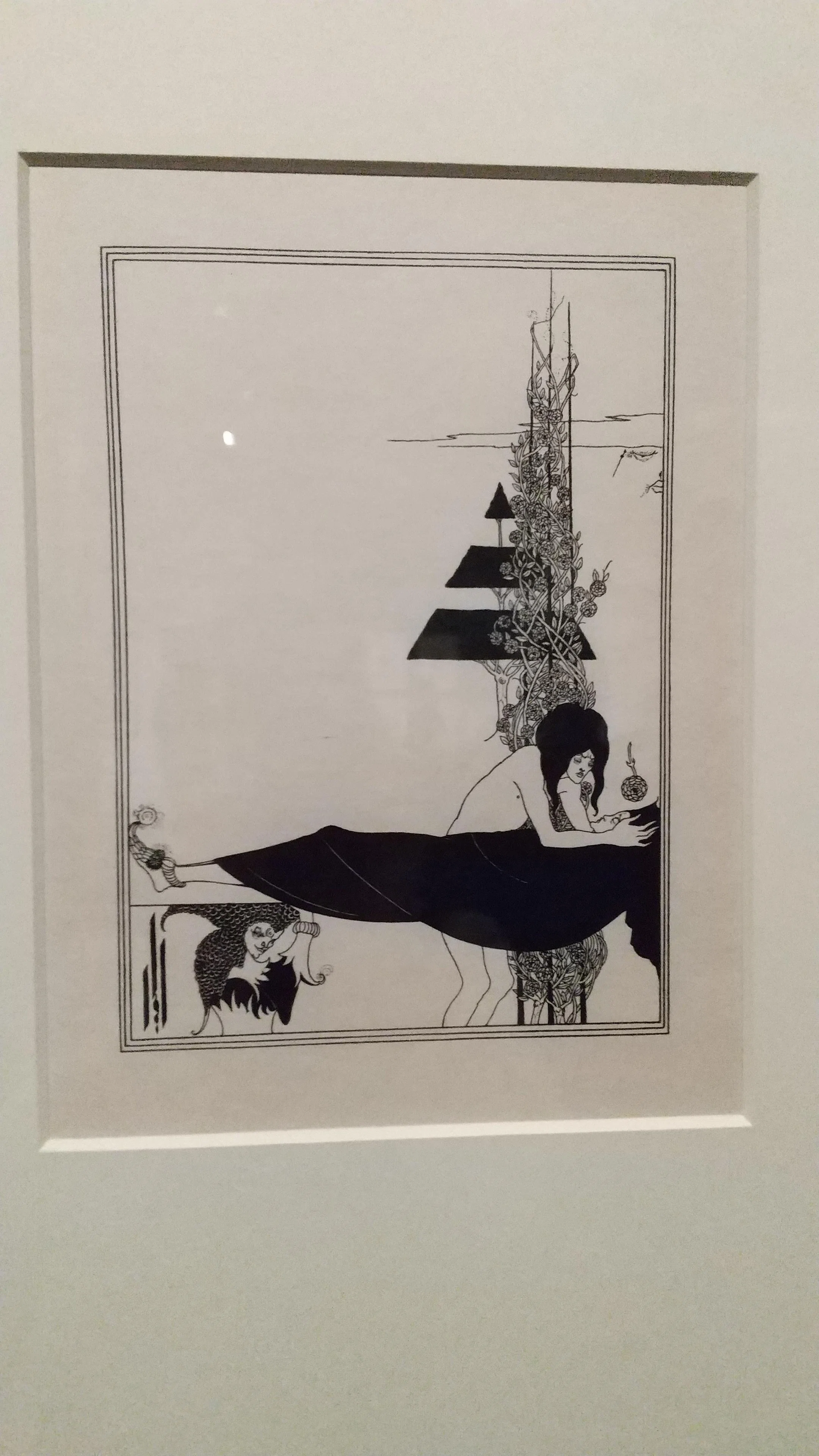異端の奇才 ビアズリー」展 in 三菱一号館美術館｜みだれ髪