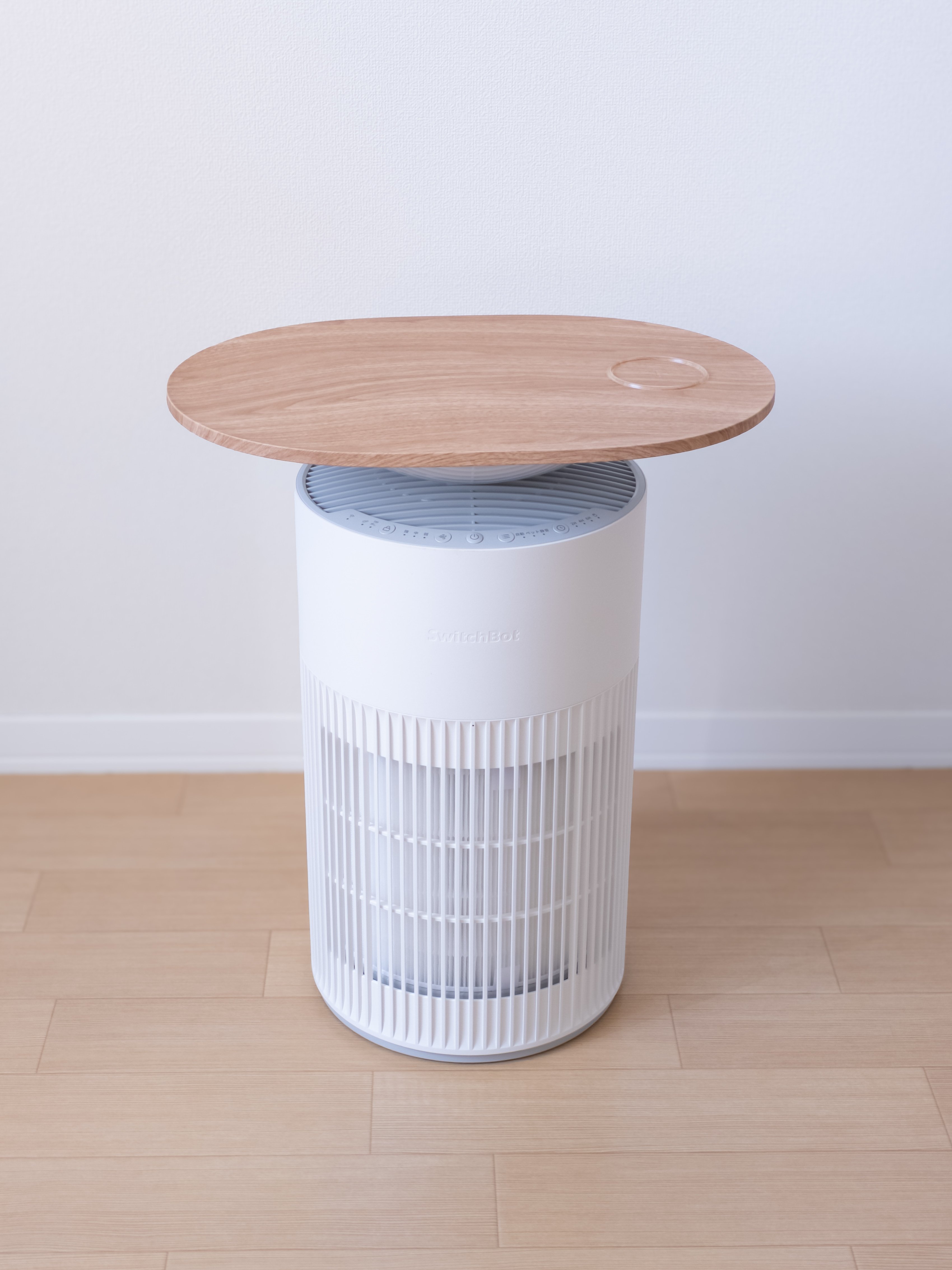 【1台4役】SwitchBot 空気清浄機 Table 脱臭 ワイヤレス充電 SwitchBot 空気清浄機Tableレビュー！1台4役の革命！スマートホームの