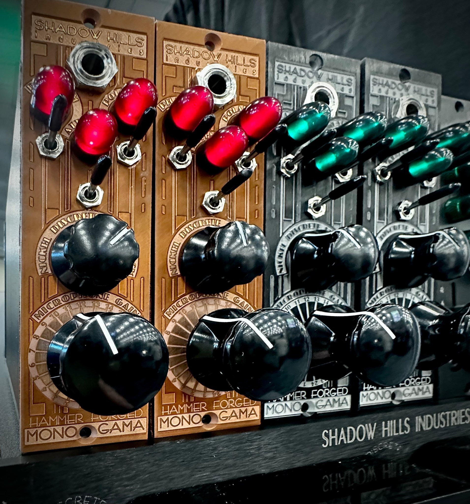 Shadow Hills Industriesがマイクプリアンプの新製品「Hammer
