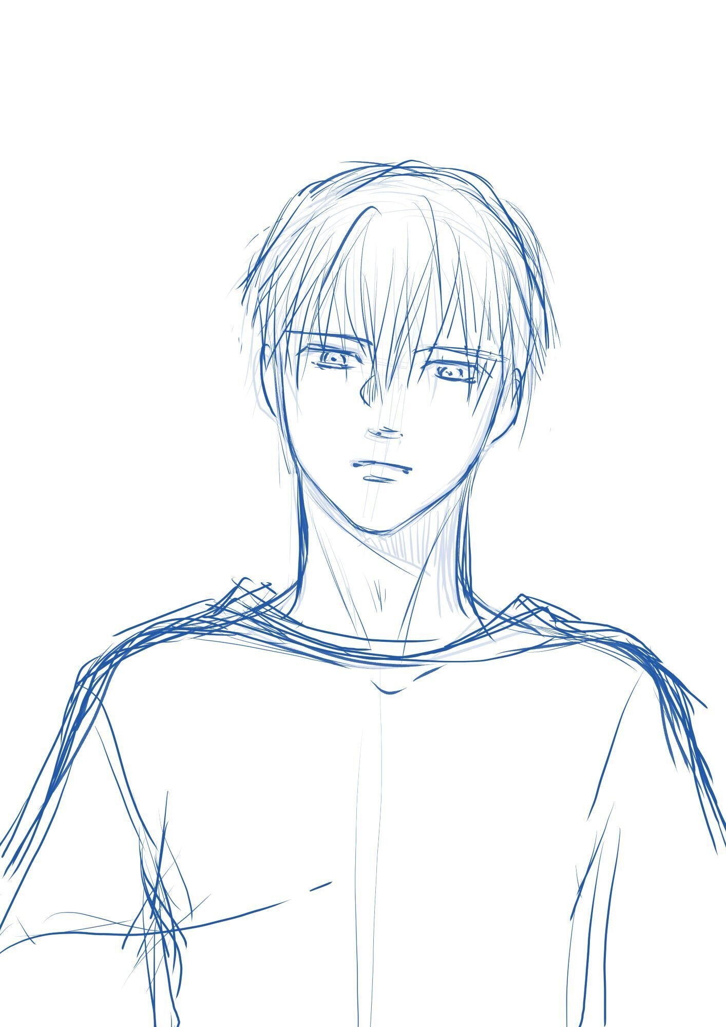 今日もスケッチを載せるよ。イラストだよ。｜nekosan