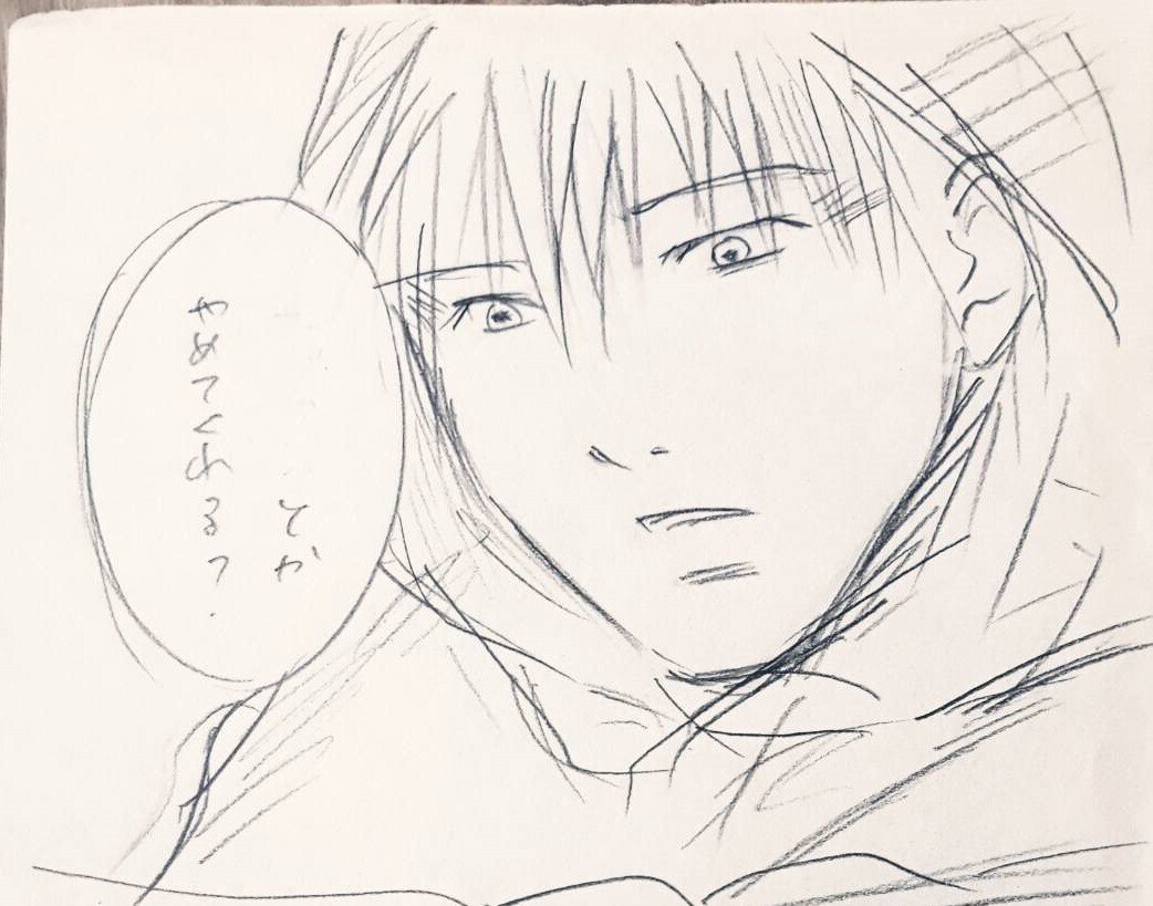 今日もスケッチを載せるよ。イラストだよ。｜nekosan