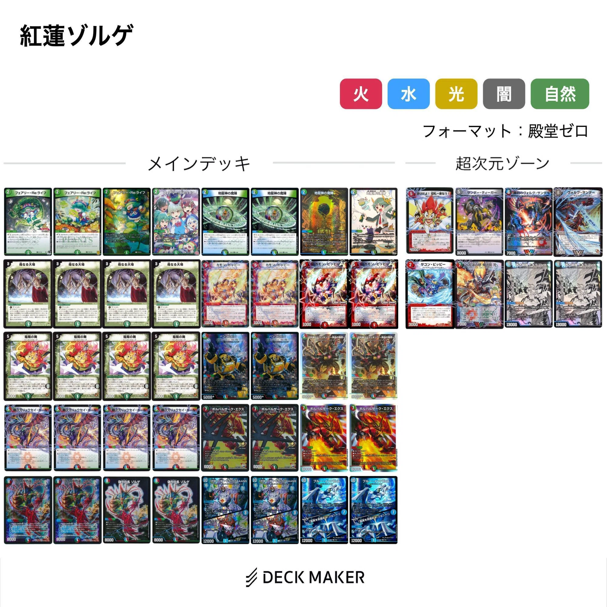 殿堂解除調査隊 多色:紅蓮ゾルゲ編｜風馬 成道