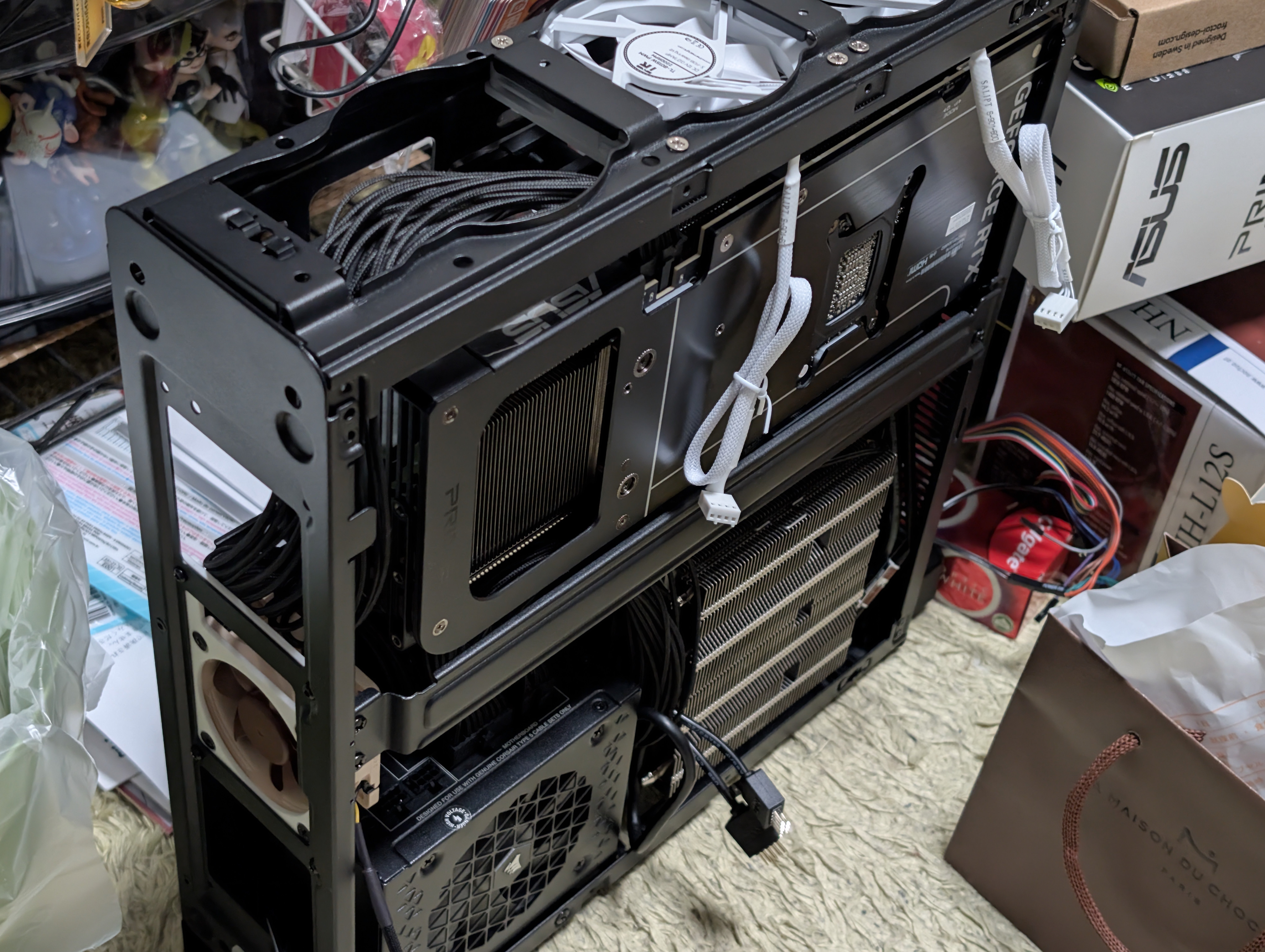 ITXケースで組んだ自作PCと備忘録|わすれなぐさ ITXケースで組んだ自作PCと備忘録|わすれなぐさ