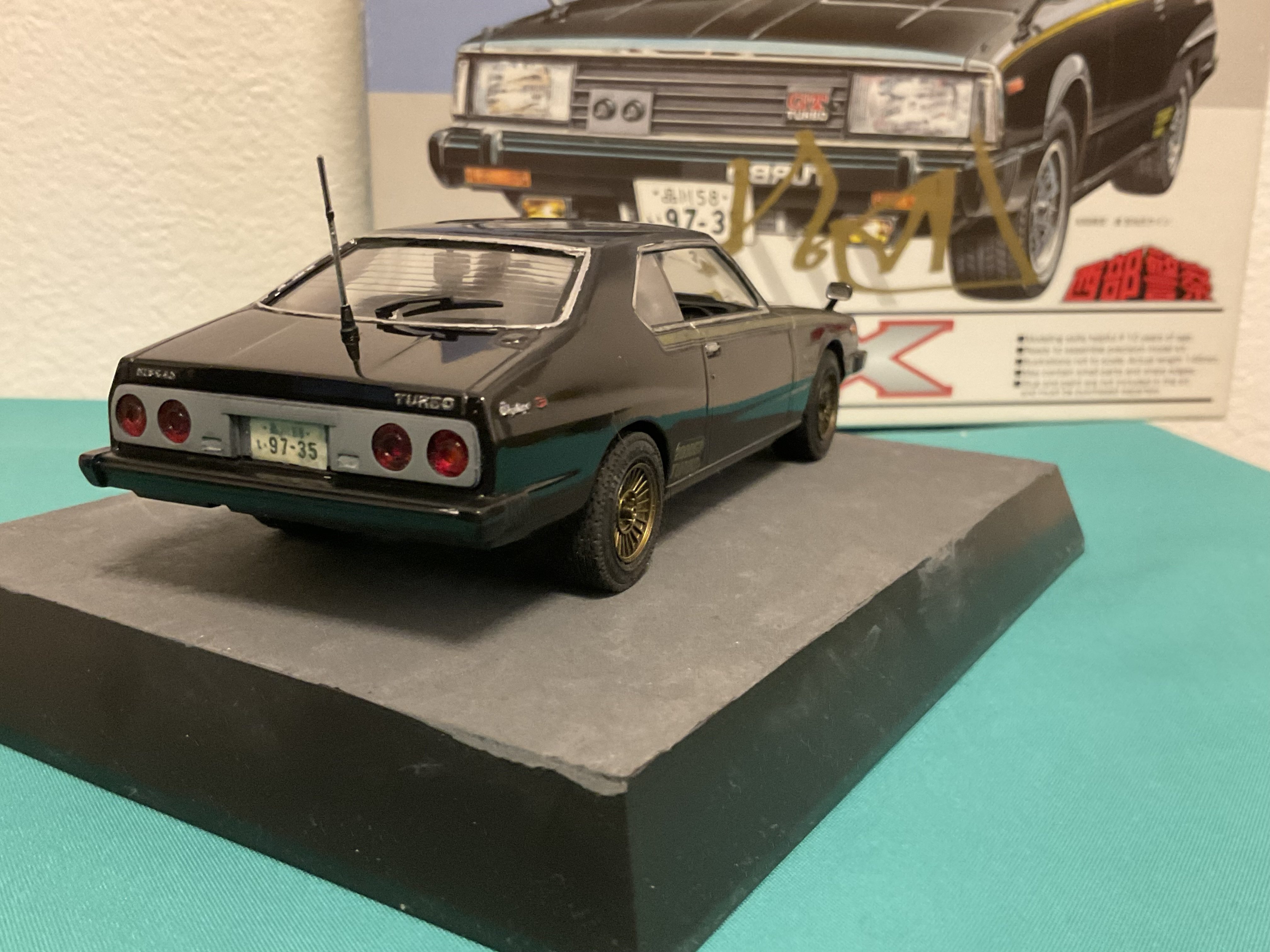 難産でした 西部警察 マシンX 1/32 新規制作｜模型アトリエ駿河