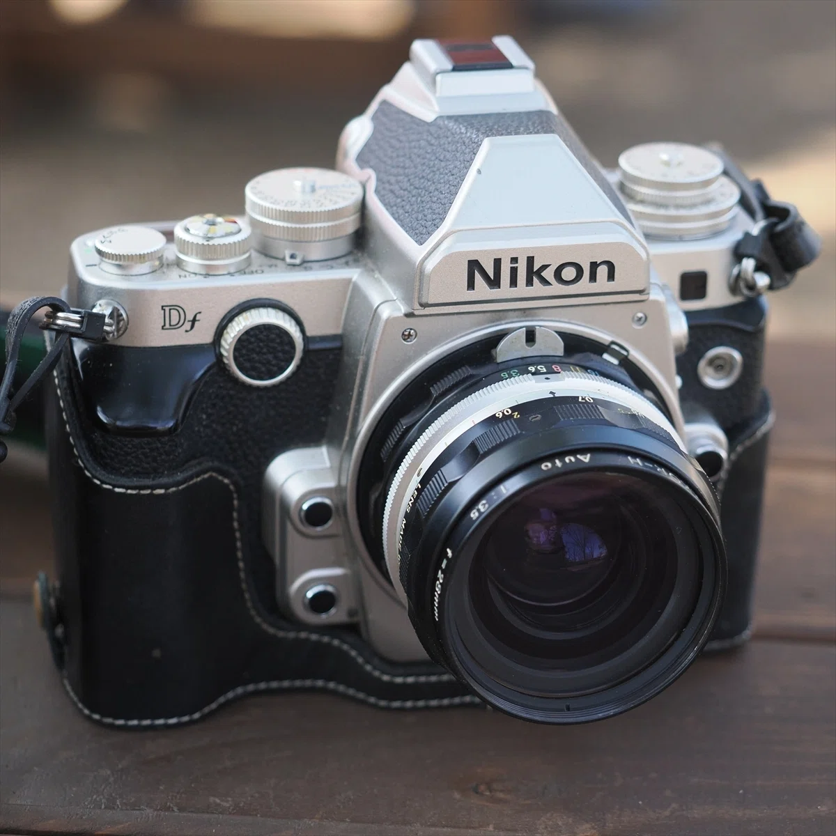 Nikon Df 稼働中の最古参｜たぬき写真工房