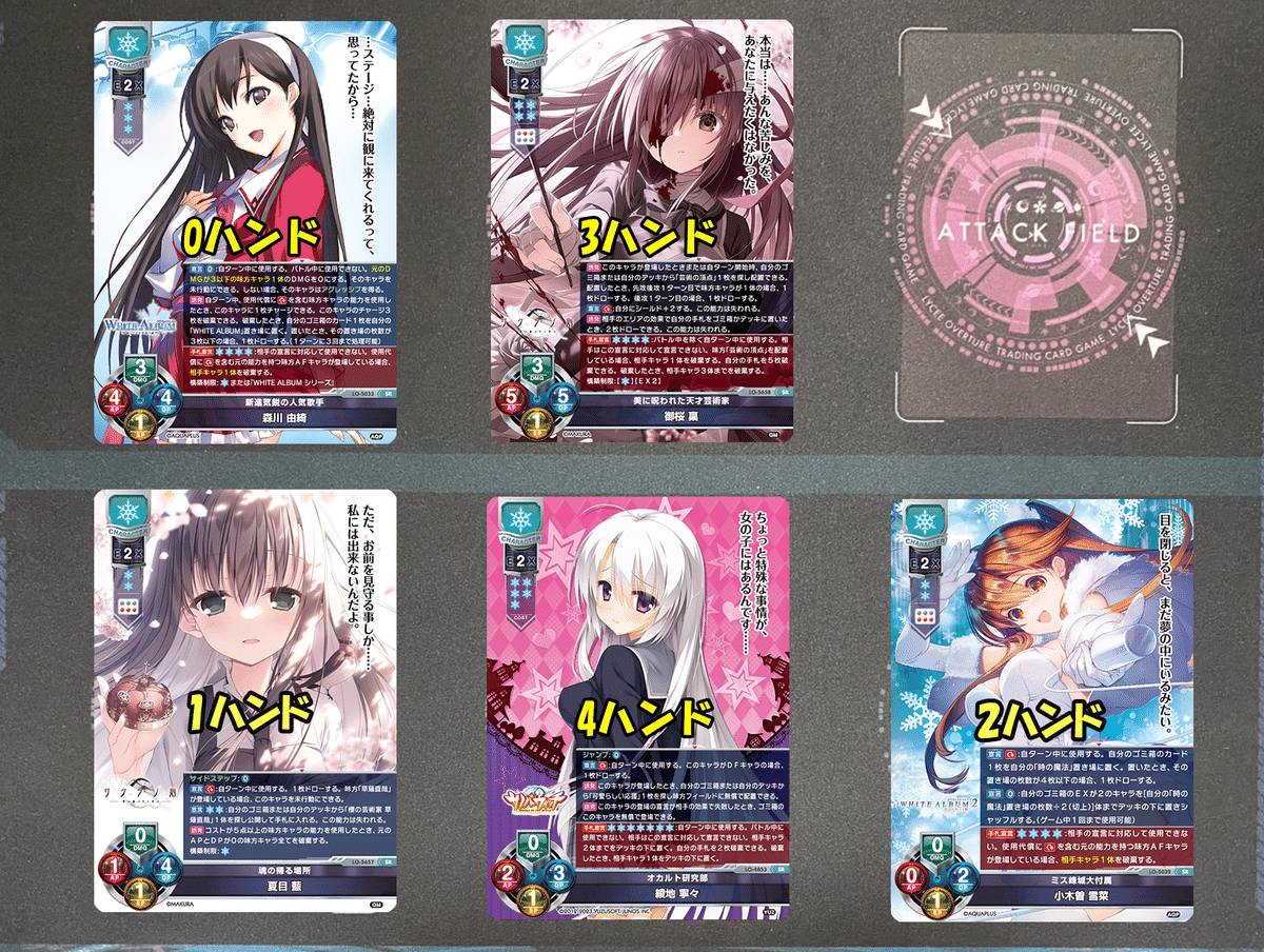 リセ　旧Lycee 日雪アイテムデッキ 雪単ちひろシュート | ウマ娘攻略情報ブログLycee(リセ)戦記