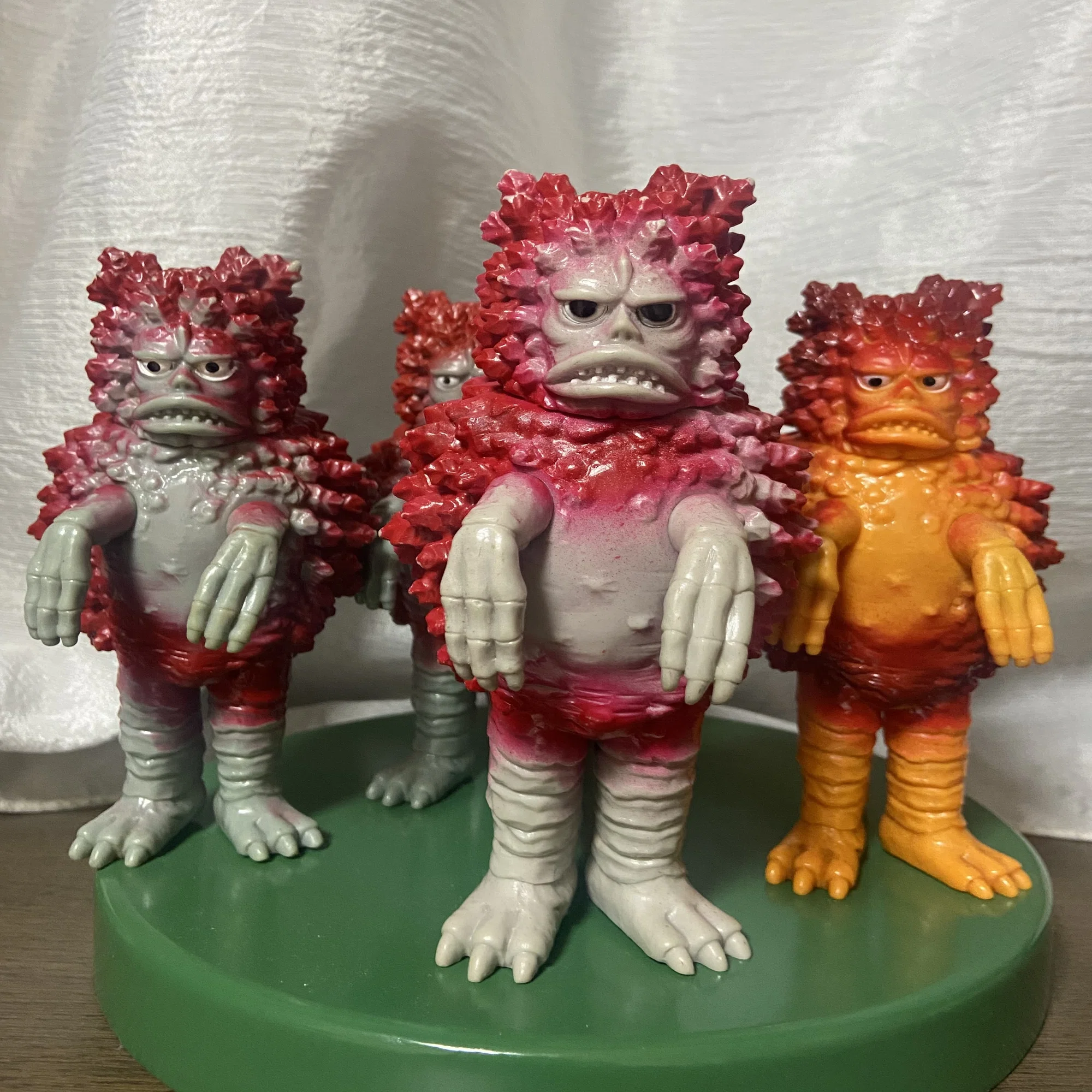 バンダイ製 ガラモン ソフビ 硬質or軟質Ver.｜ゆる