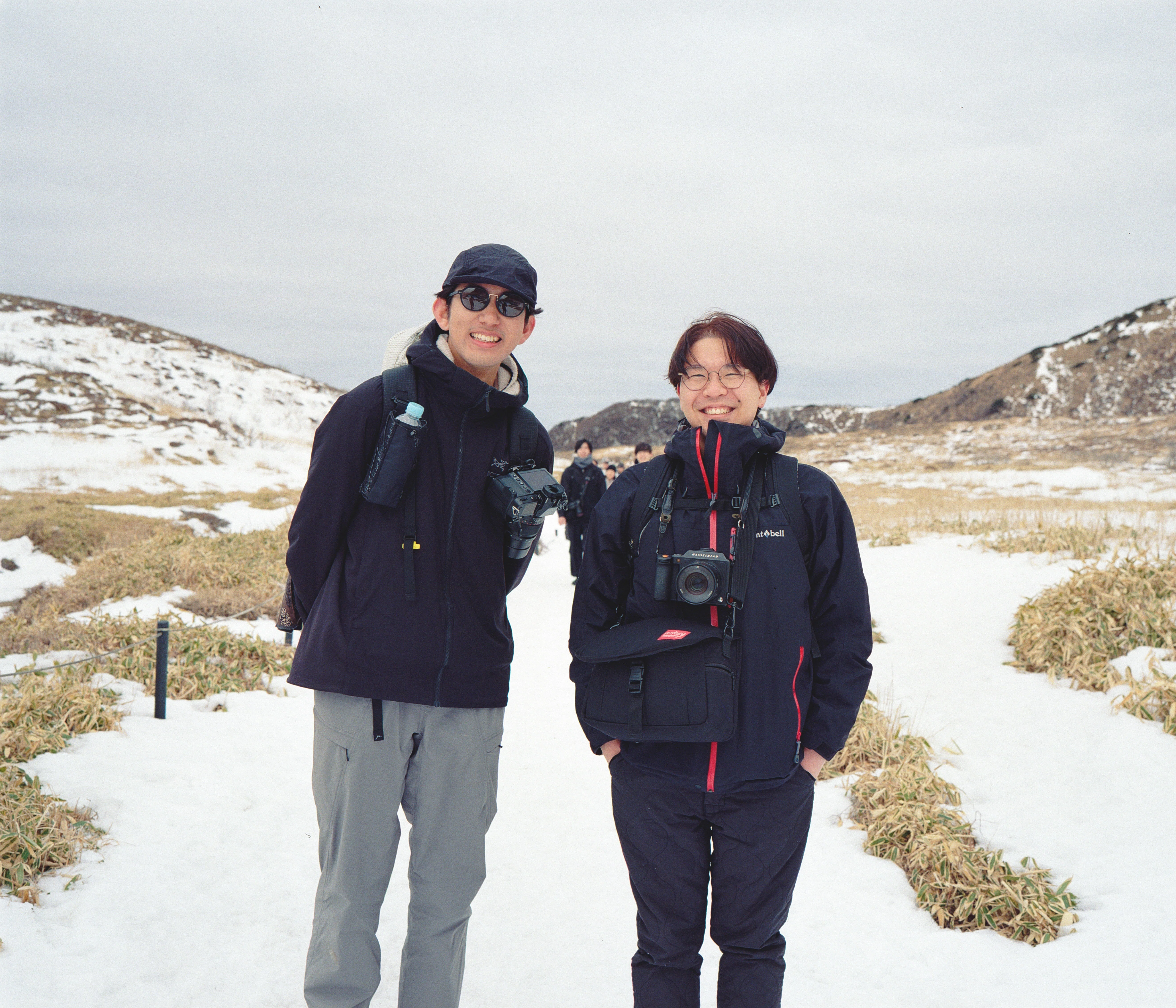 カメラ小僧御一行の雪山登山 / GFX100S, makina67｜かもめ写真部