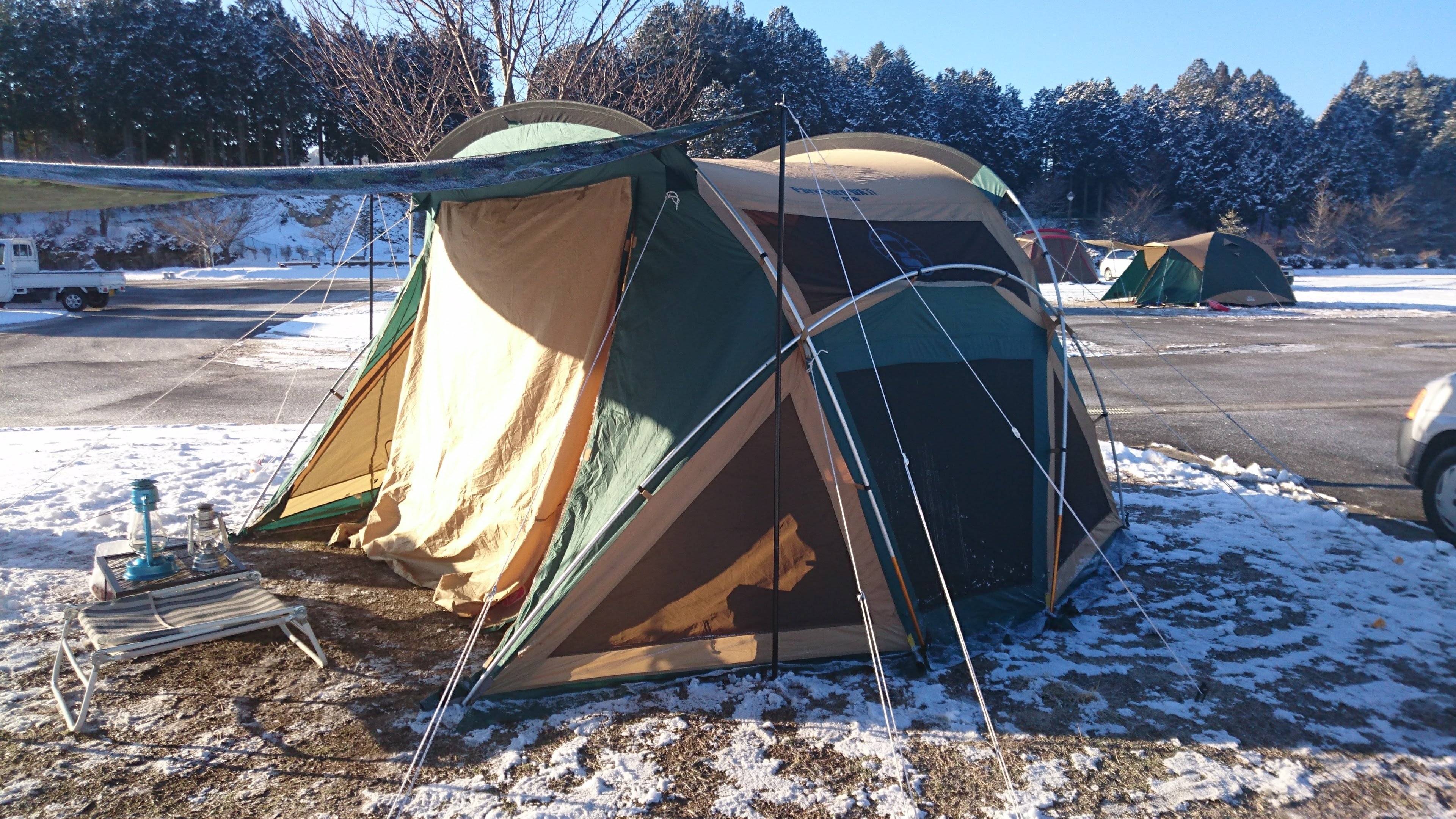 アウトローのアウトドア(136)：テントの話⑥：テント気分のスクリーン