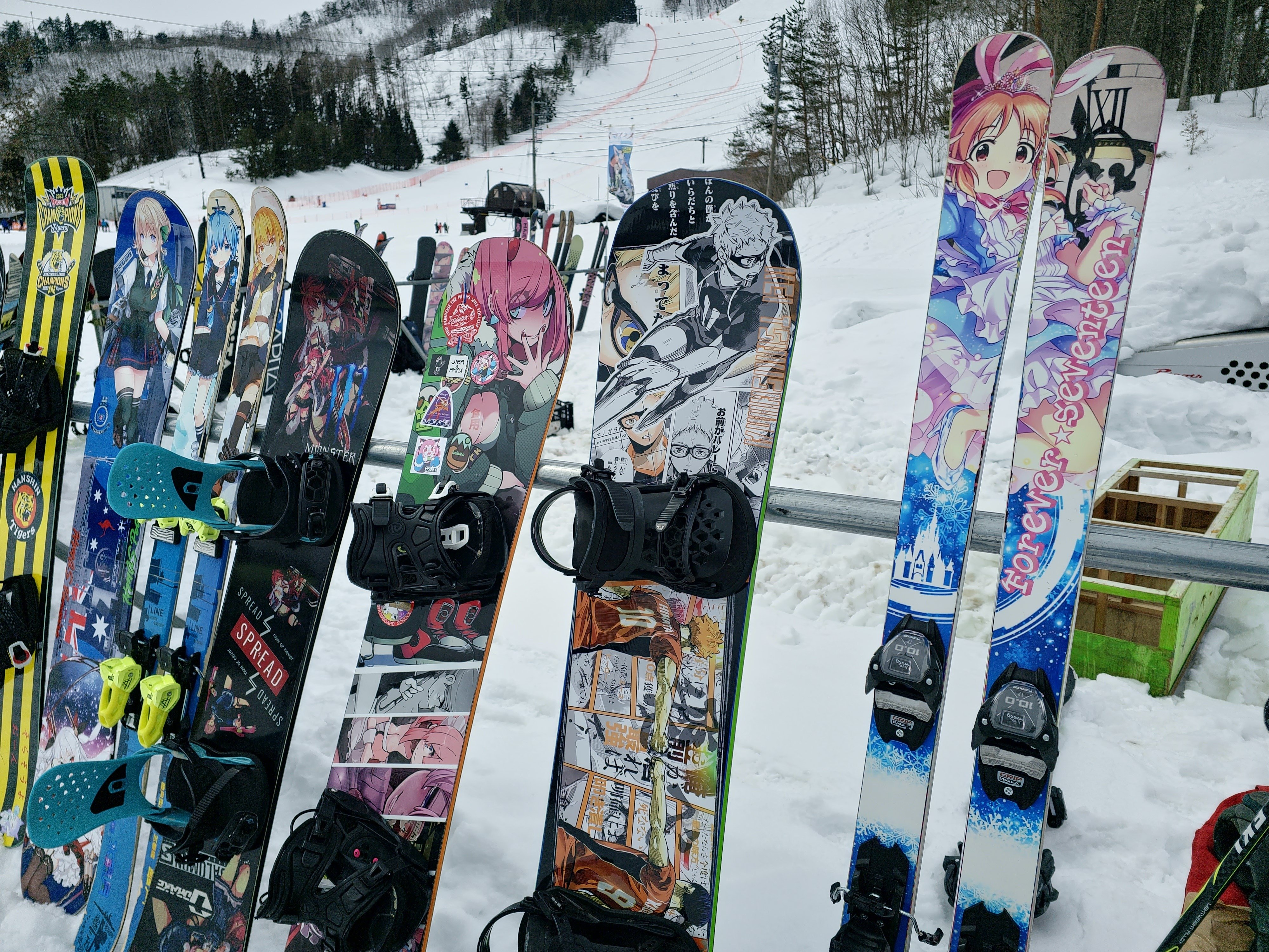 痛板乗りのオフ会 GJ(ゲレンデジャック)15.5 初参加レポ｜あじりょ