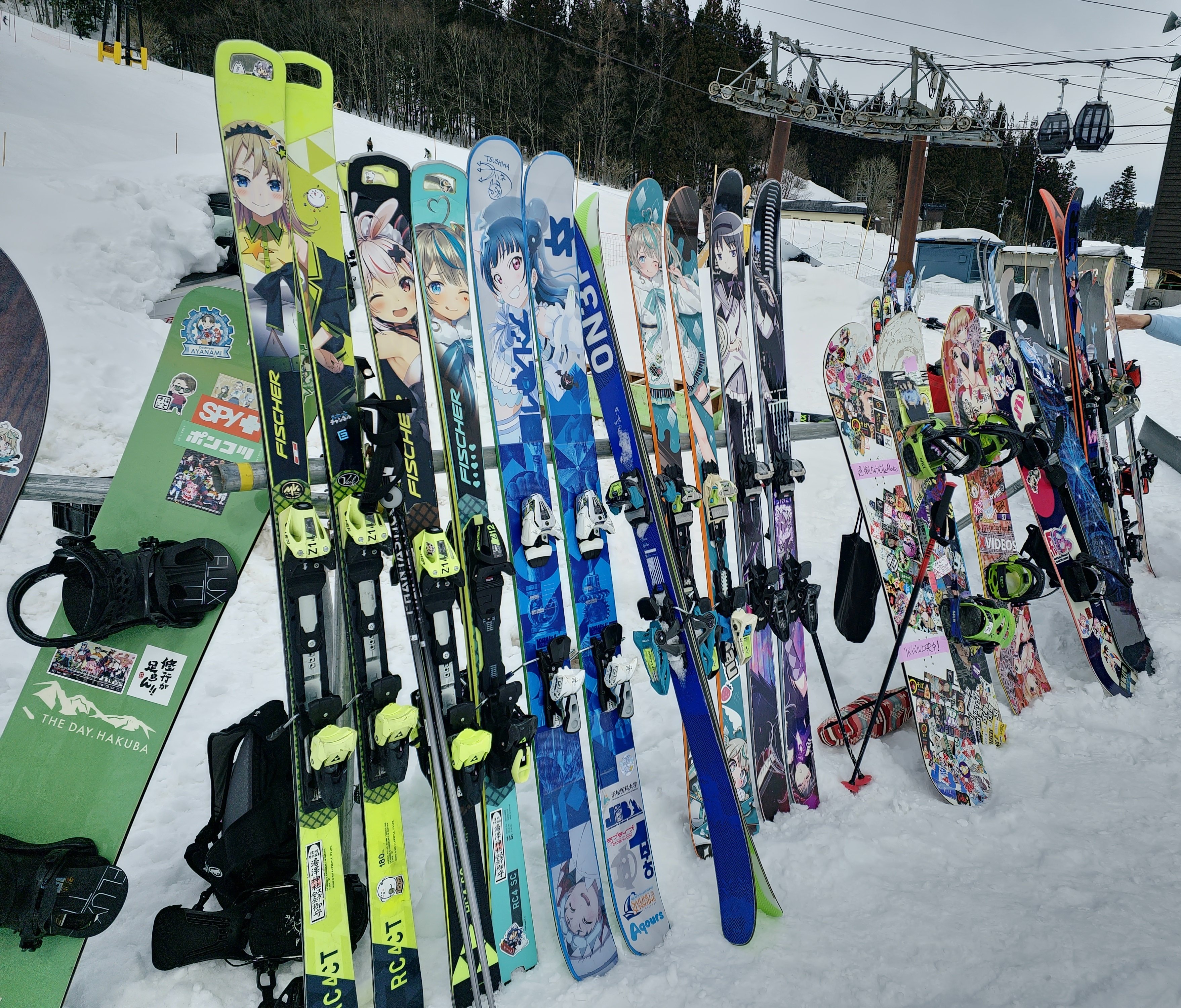 痛板乗りのオフ会 GJ(ゲレンデジャック)15.5 初参加レポ｜あじりょ