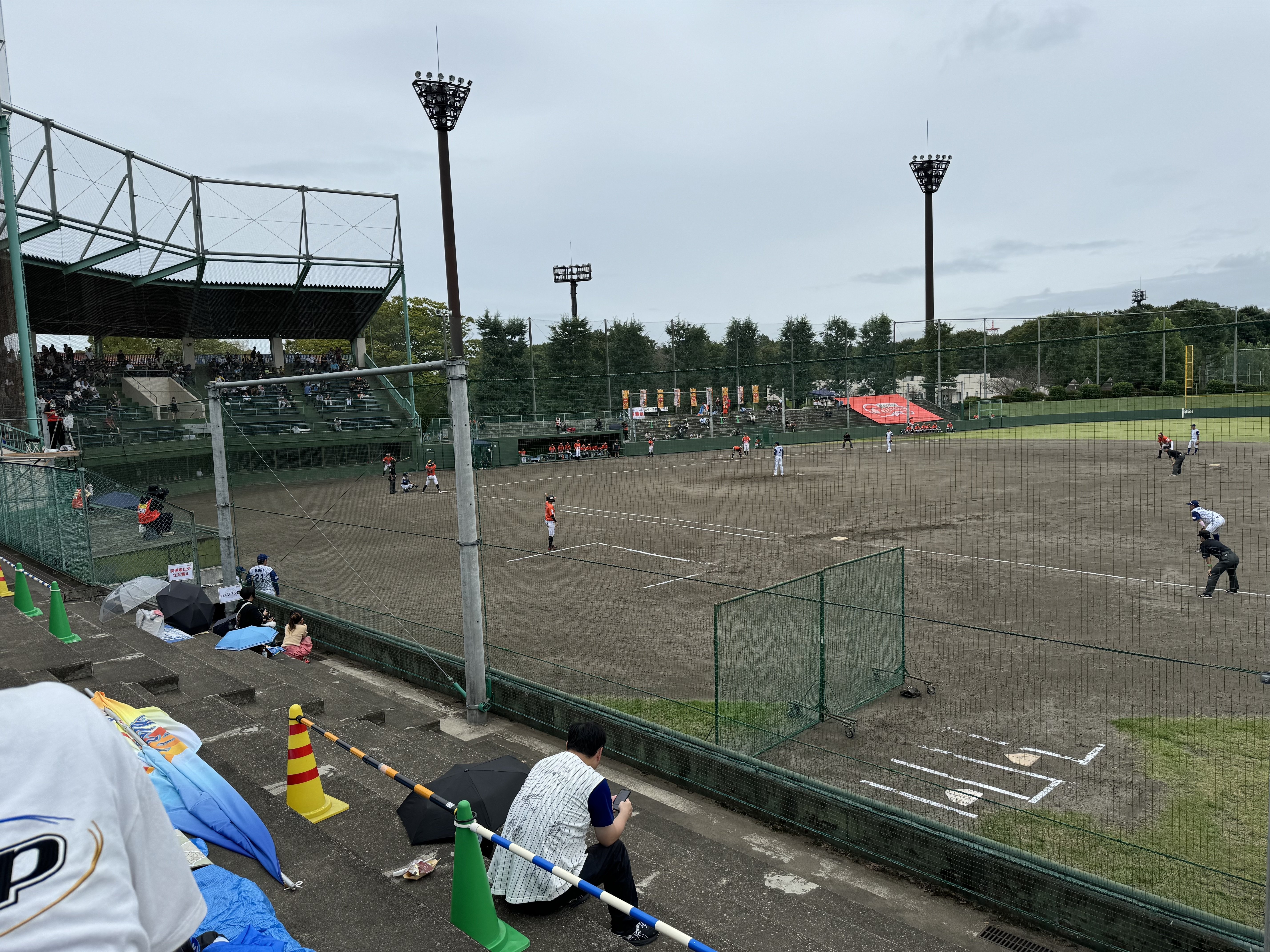 小山運動公園野球場～振り返り～お疲れ様・完結 | ドラゴン工房