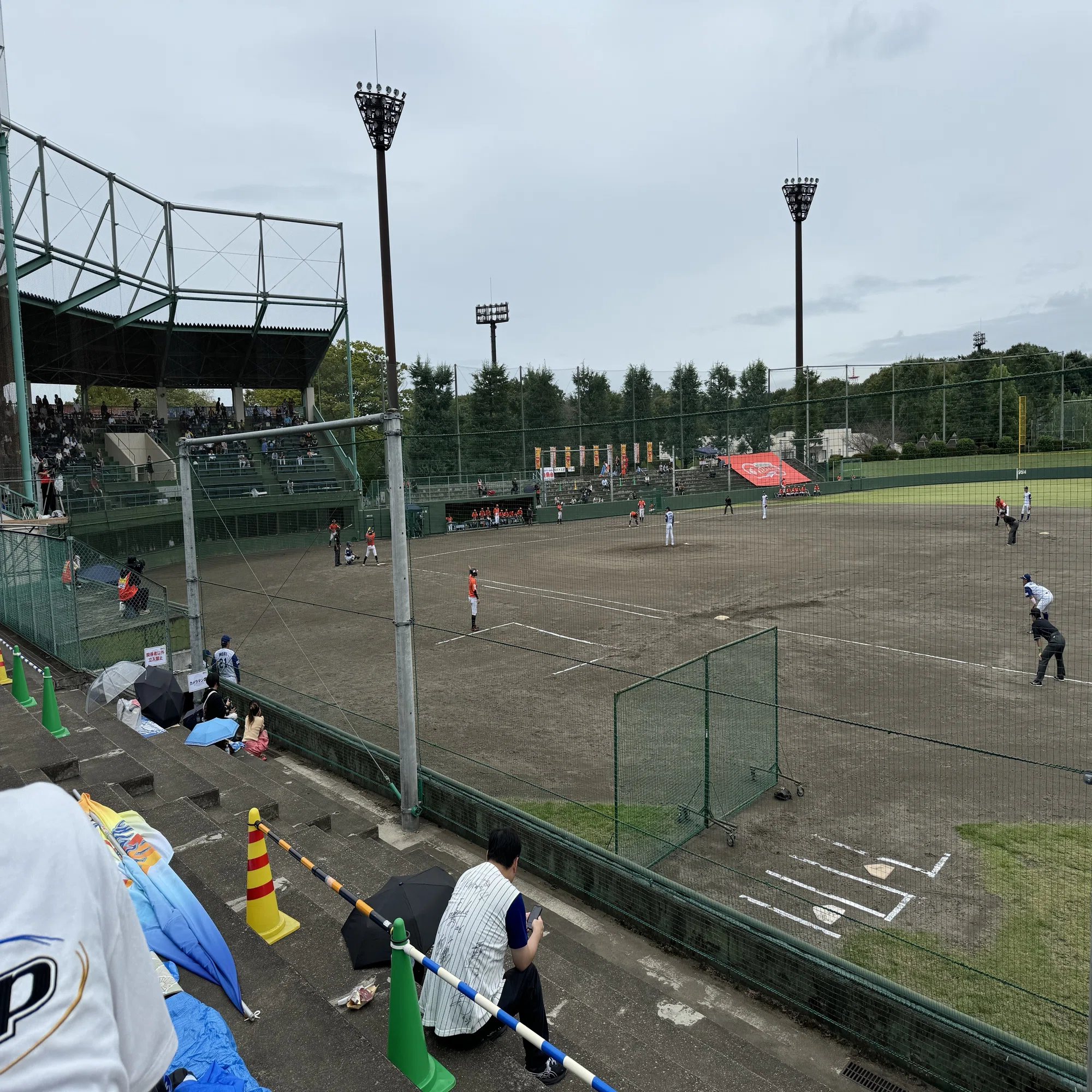 小山 運動 公園 野球 場