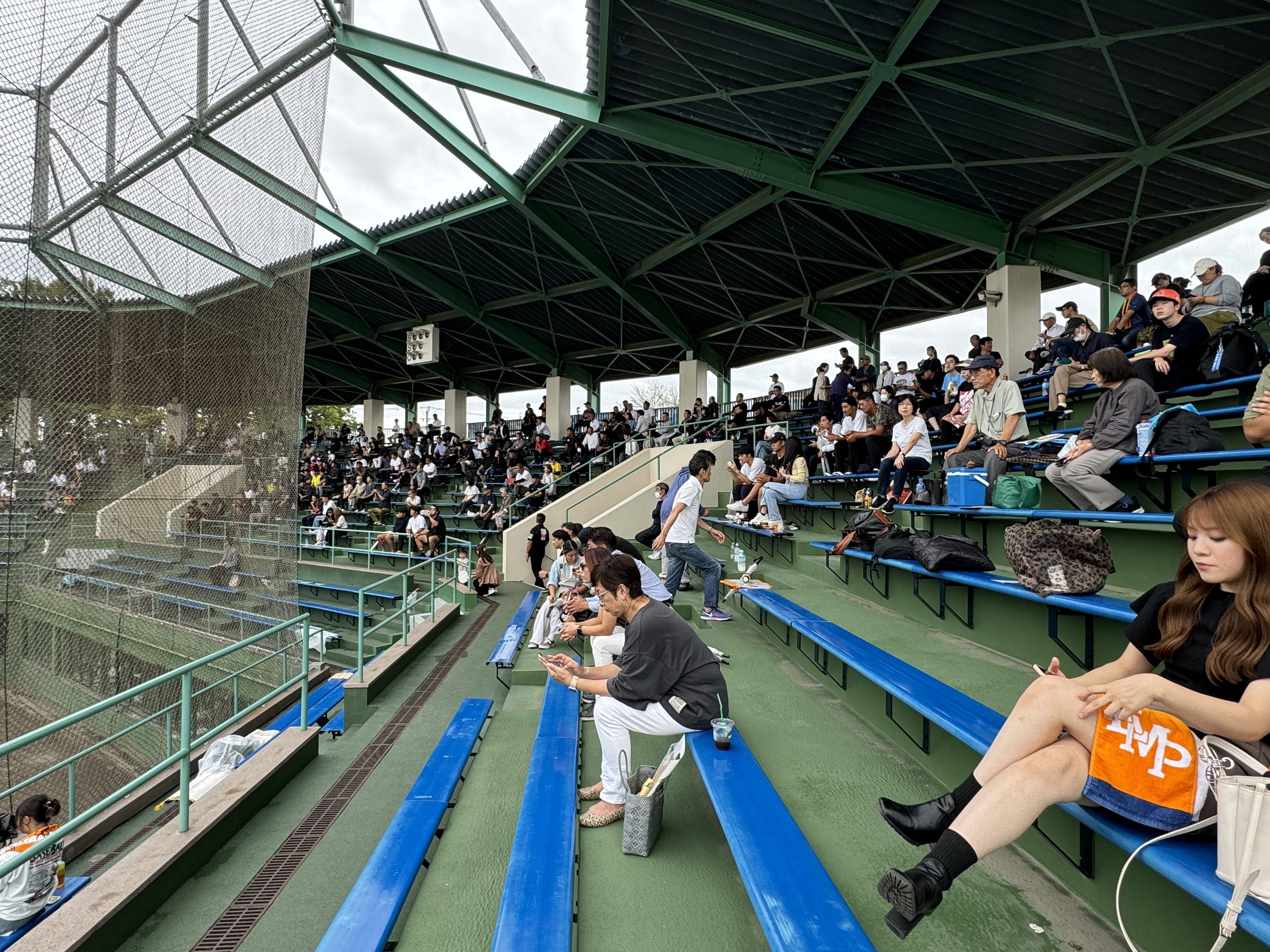 小山運動公園野球場～振り返り～お疲れ様・完結 | ドラゴン工房